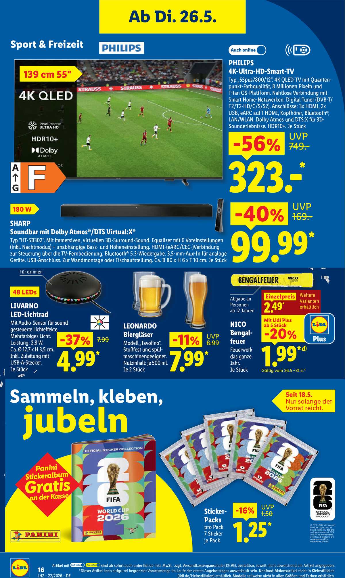Leták Lidl Německo 26.5.-30.5.2026 strana 24