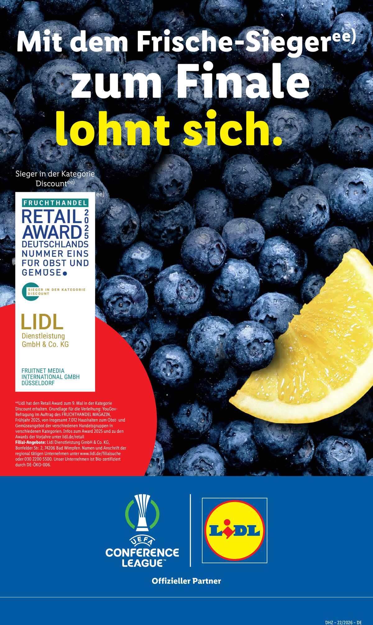 Leták Lidl Německo 26.5.-30.5.2026 strana 25