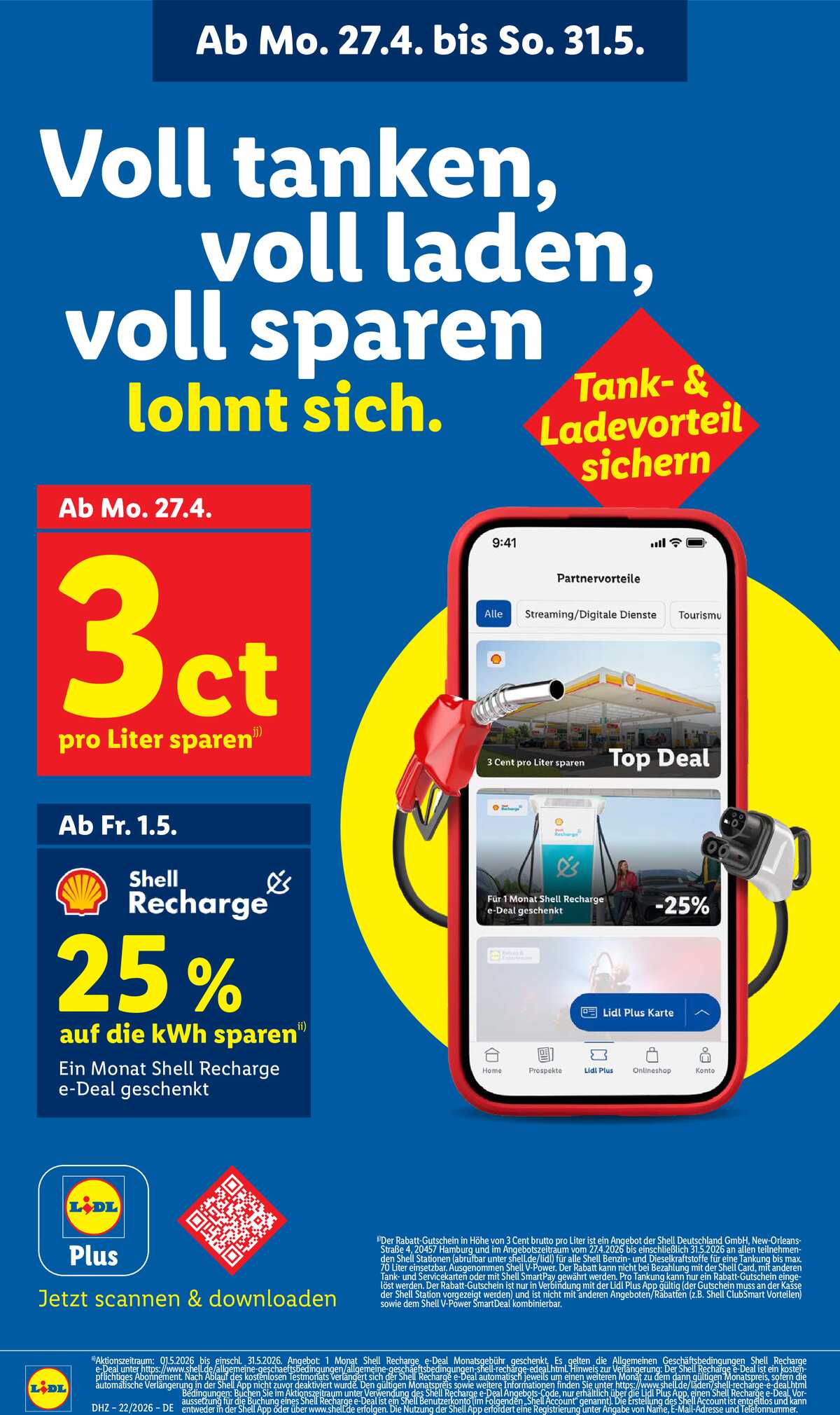 Leták Lidl Německo 26.5.-30.5.2026 strana 26