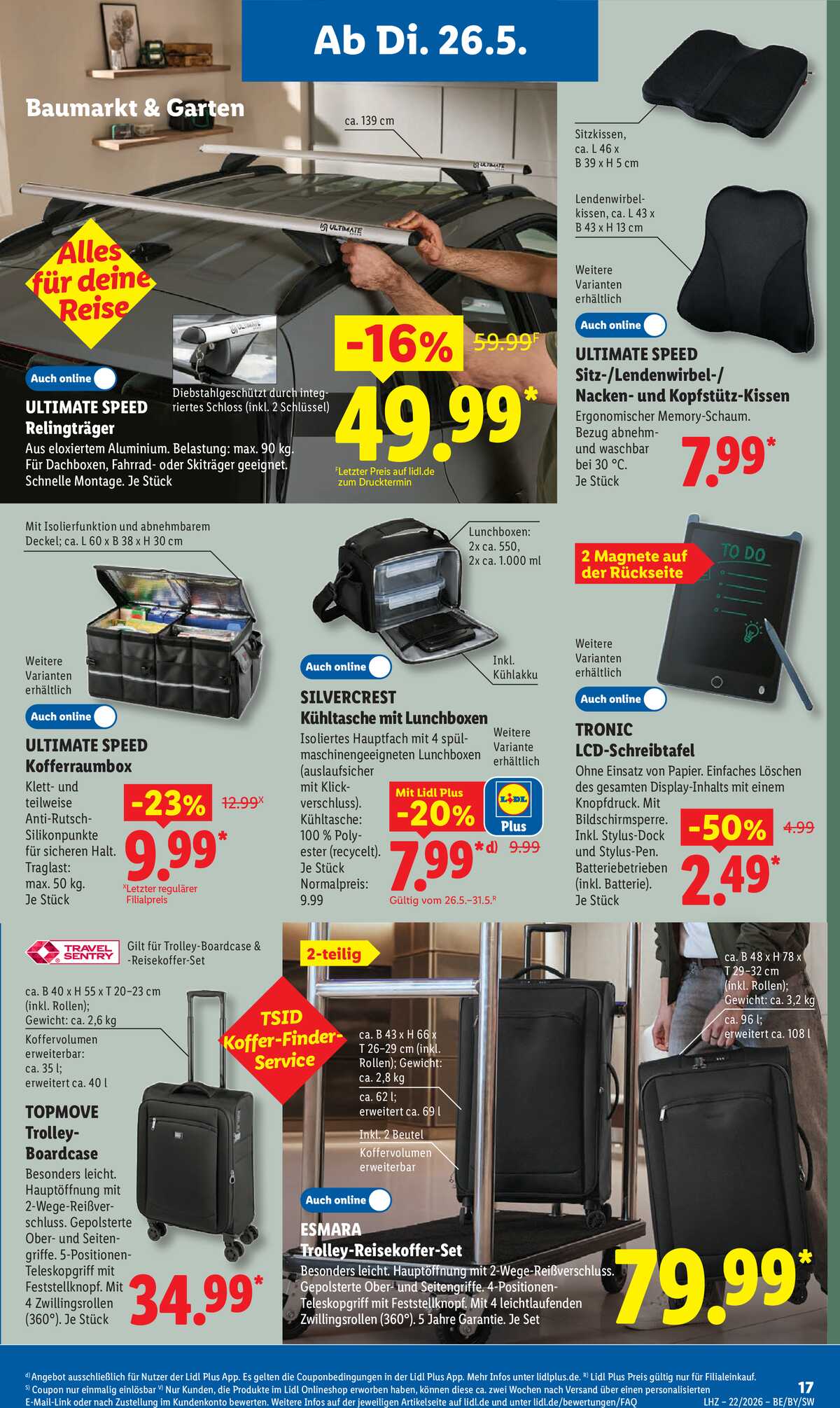 Leták Lidl Německo 26.5.-30.5.2026 strana 27