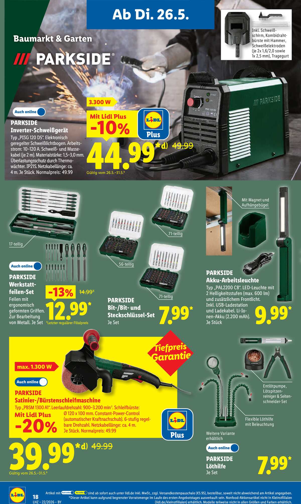 Leták Lidl Německo 26.5.-30.5.2026 strana 28
