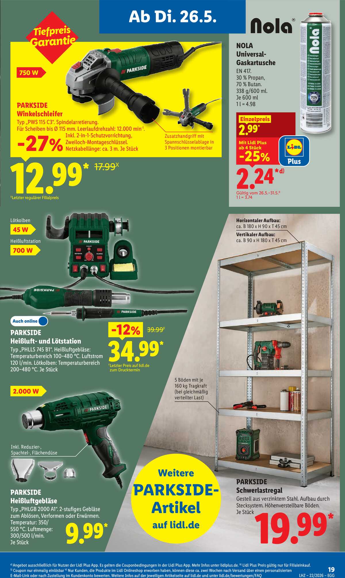 Leták Lidl Německo 26.5.-30.5.2026 strana 29