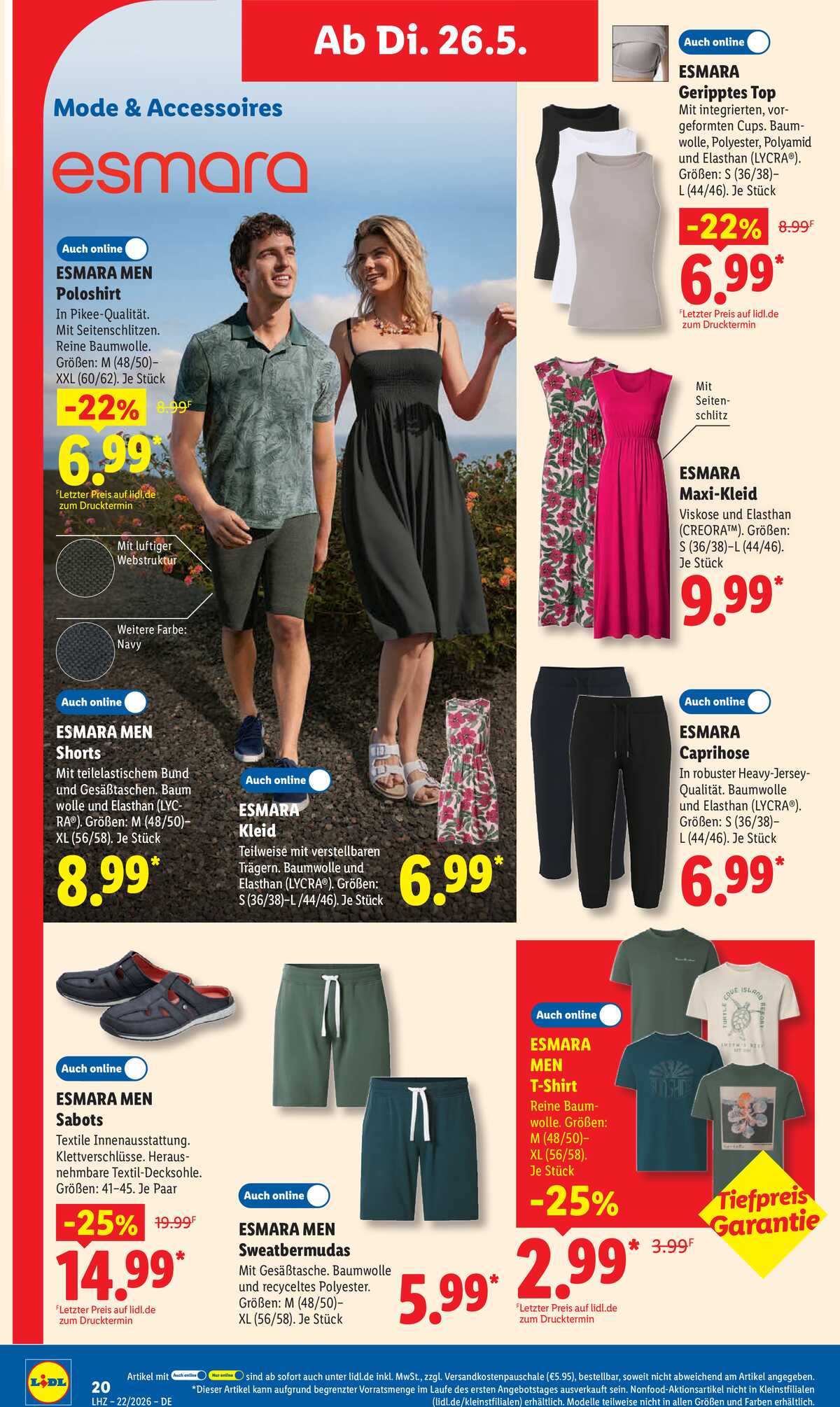 Leták Lidl Německo 26.5.-30.5.2026 strana 30