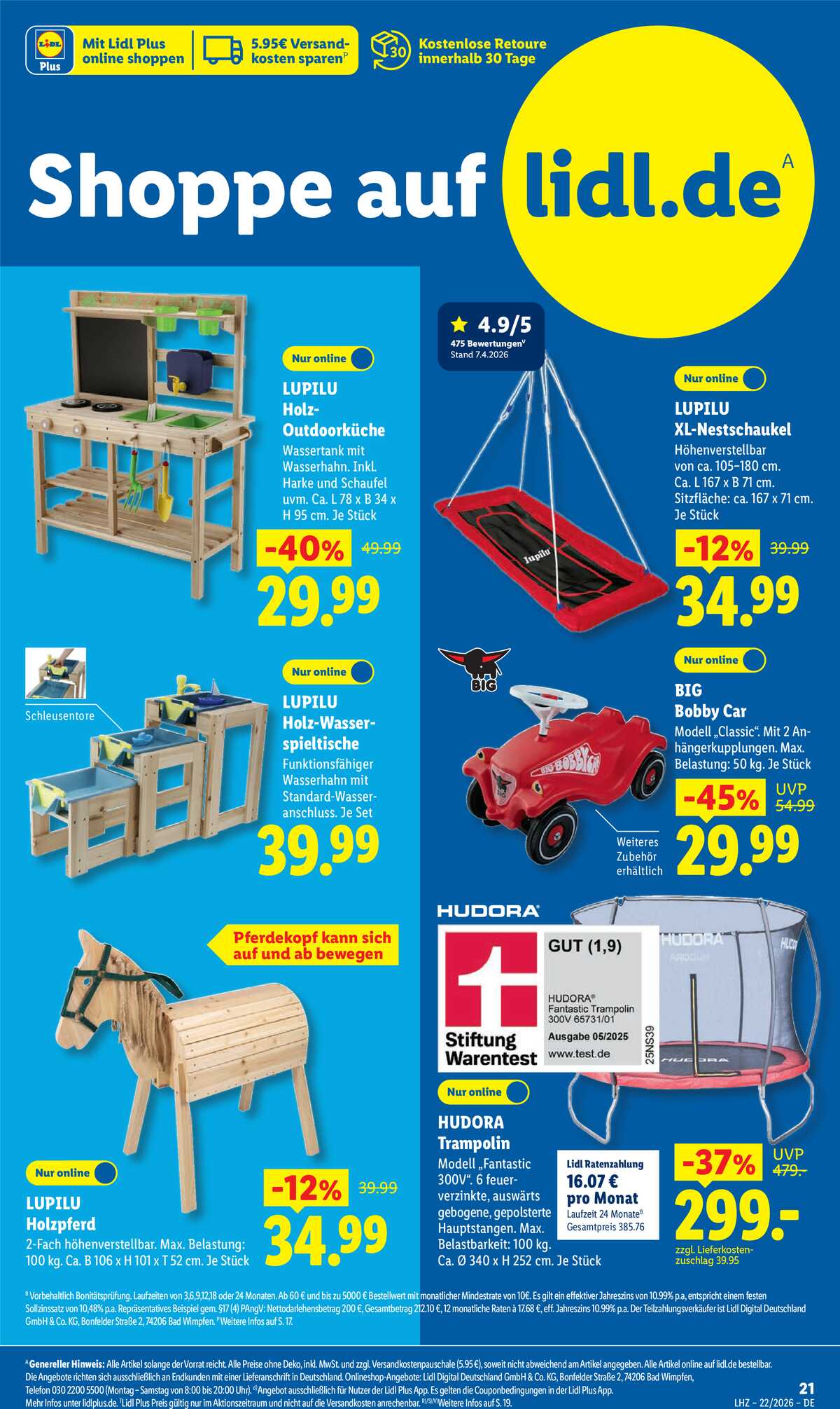 Leták Lidl Německo 26.5.-30.5.2026 strana 31