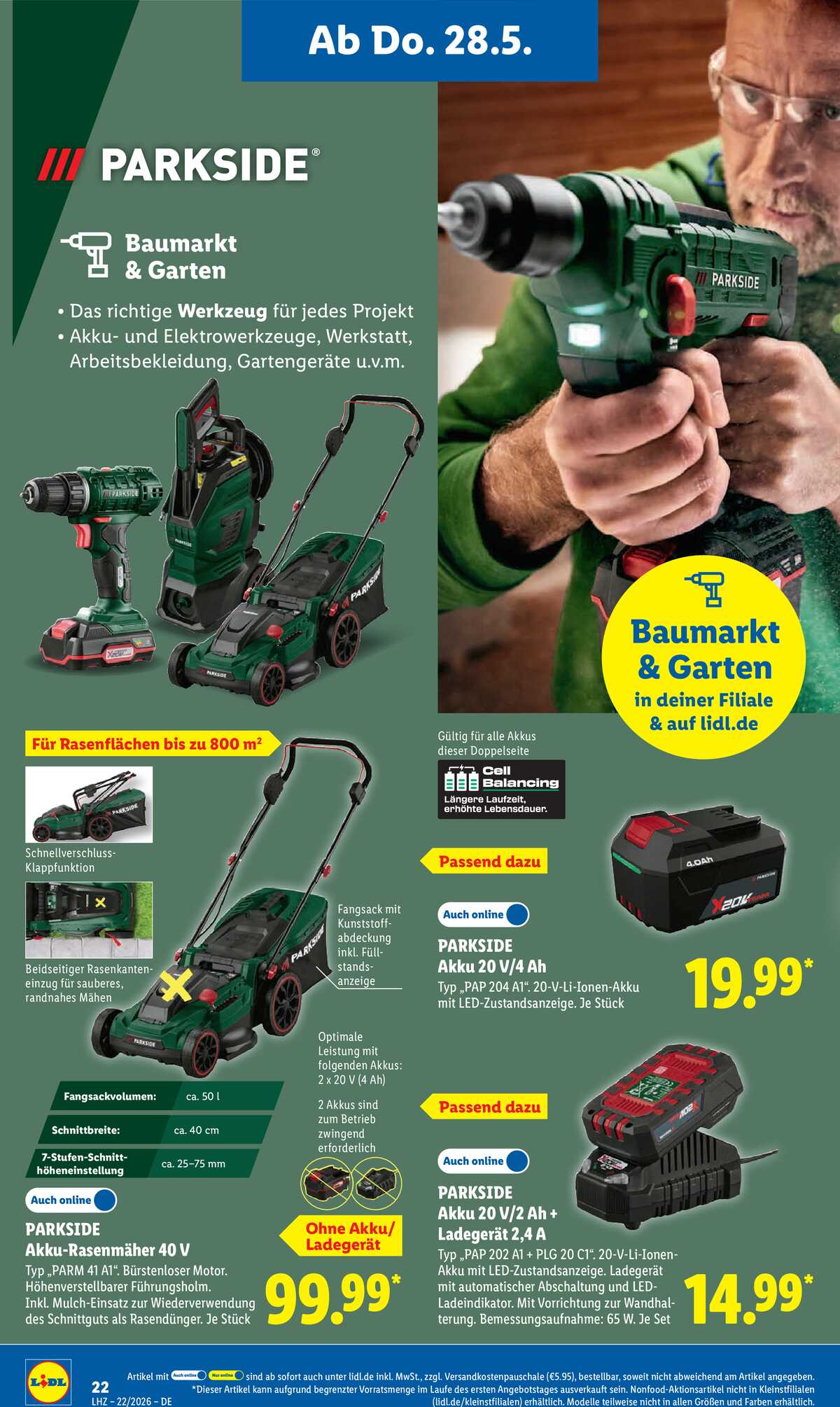 Leták Lidl Německo 26.5.-30.5.2026 strana 34