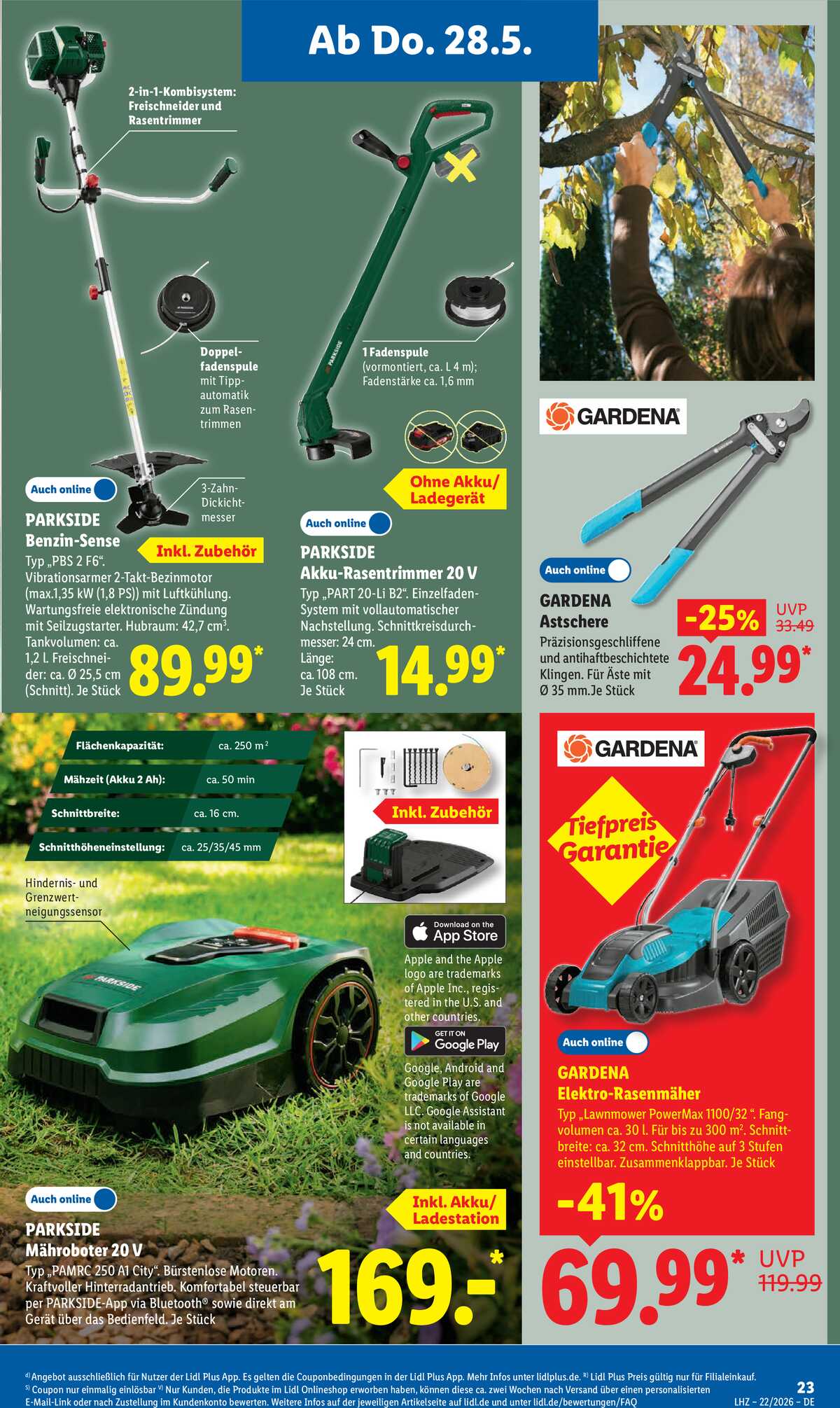 Leták Lidl Německo 26.5.-30.5.2026 strana 35