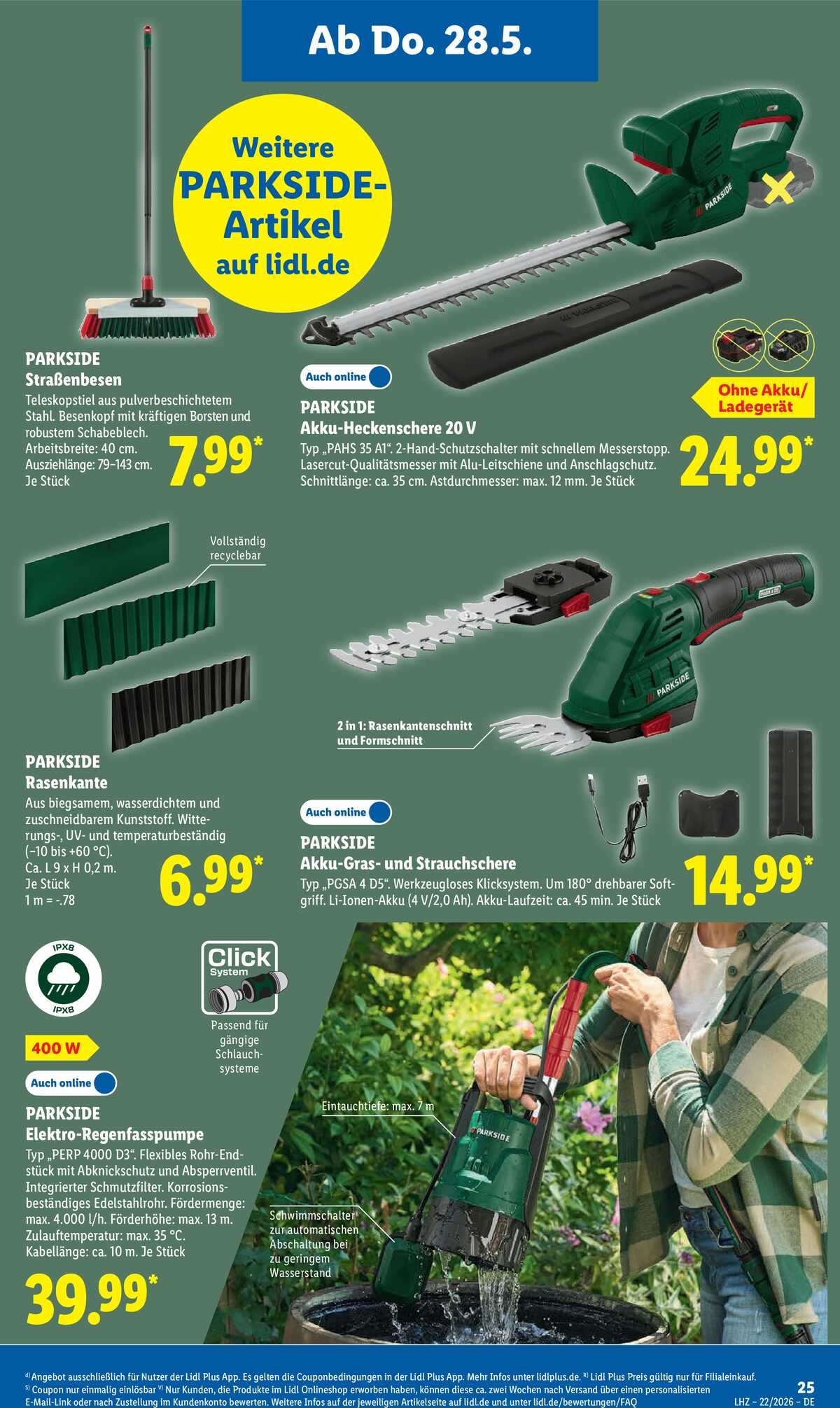 Leták Lidl Německo 26.5.-30.5.2026 strana 37