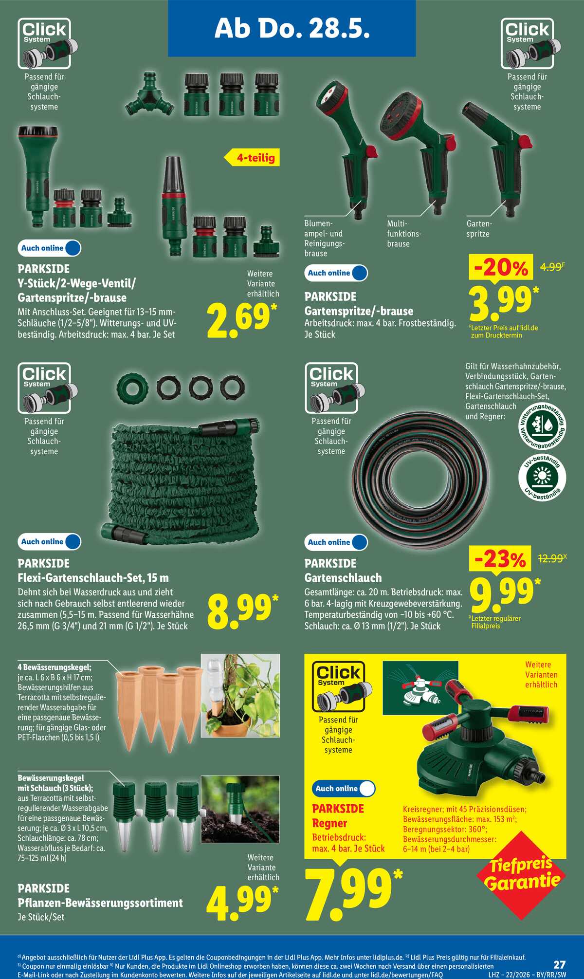 Leták Lidl Německo 26.5.-30.5.2026 strana 39