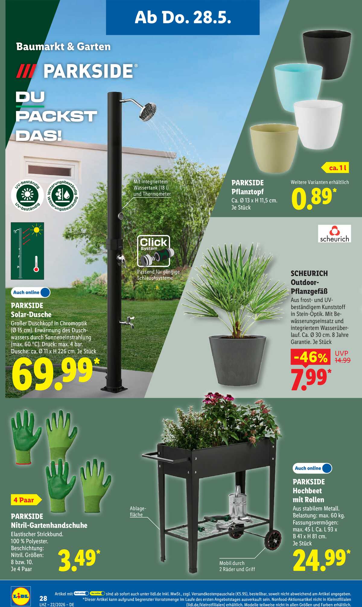 Leták Lidl Německo 26.5.-30.5.2026 strana 40