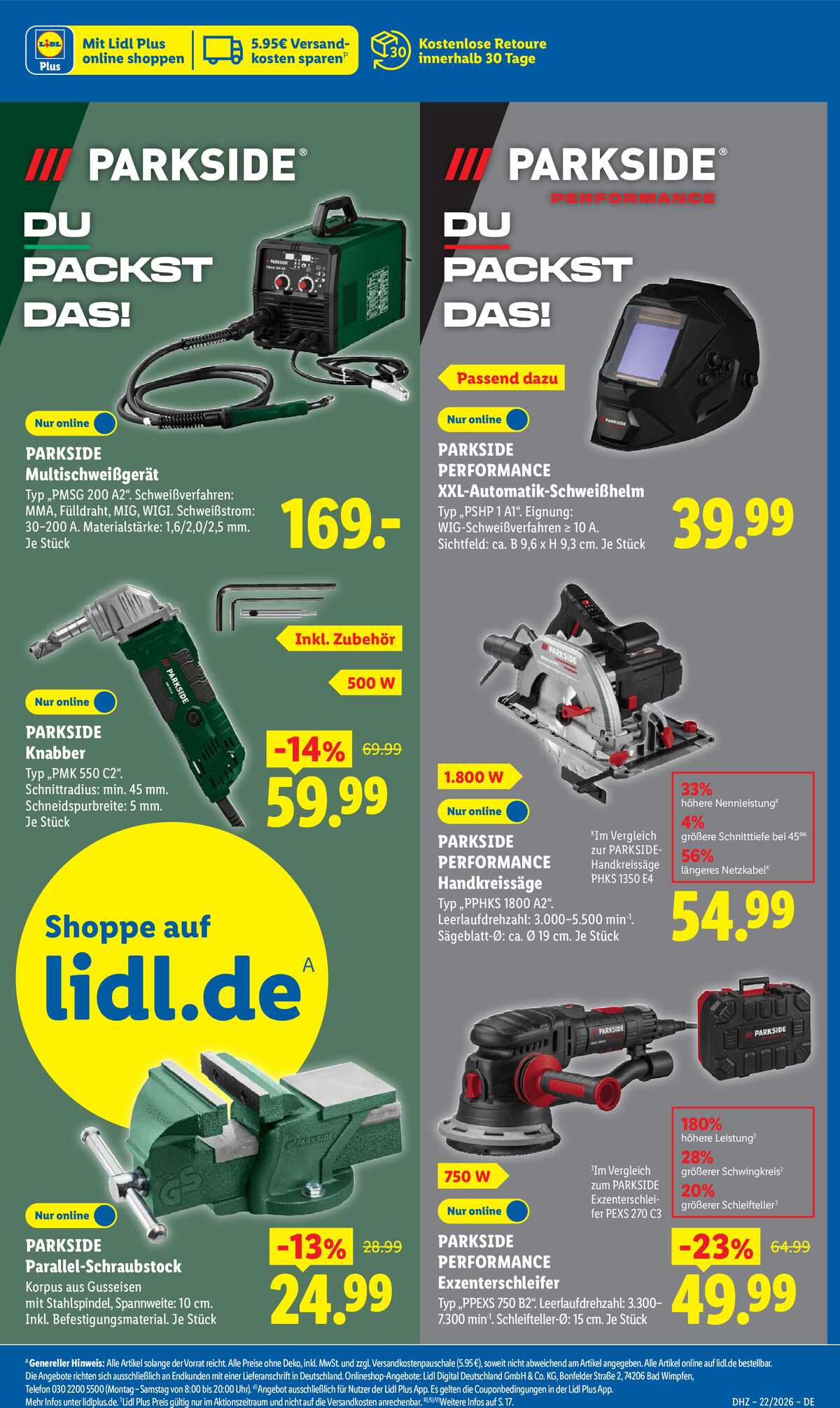 Leták Lidl Německo 26.5.-30.5.2026 strana 41
