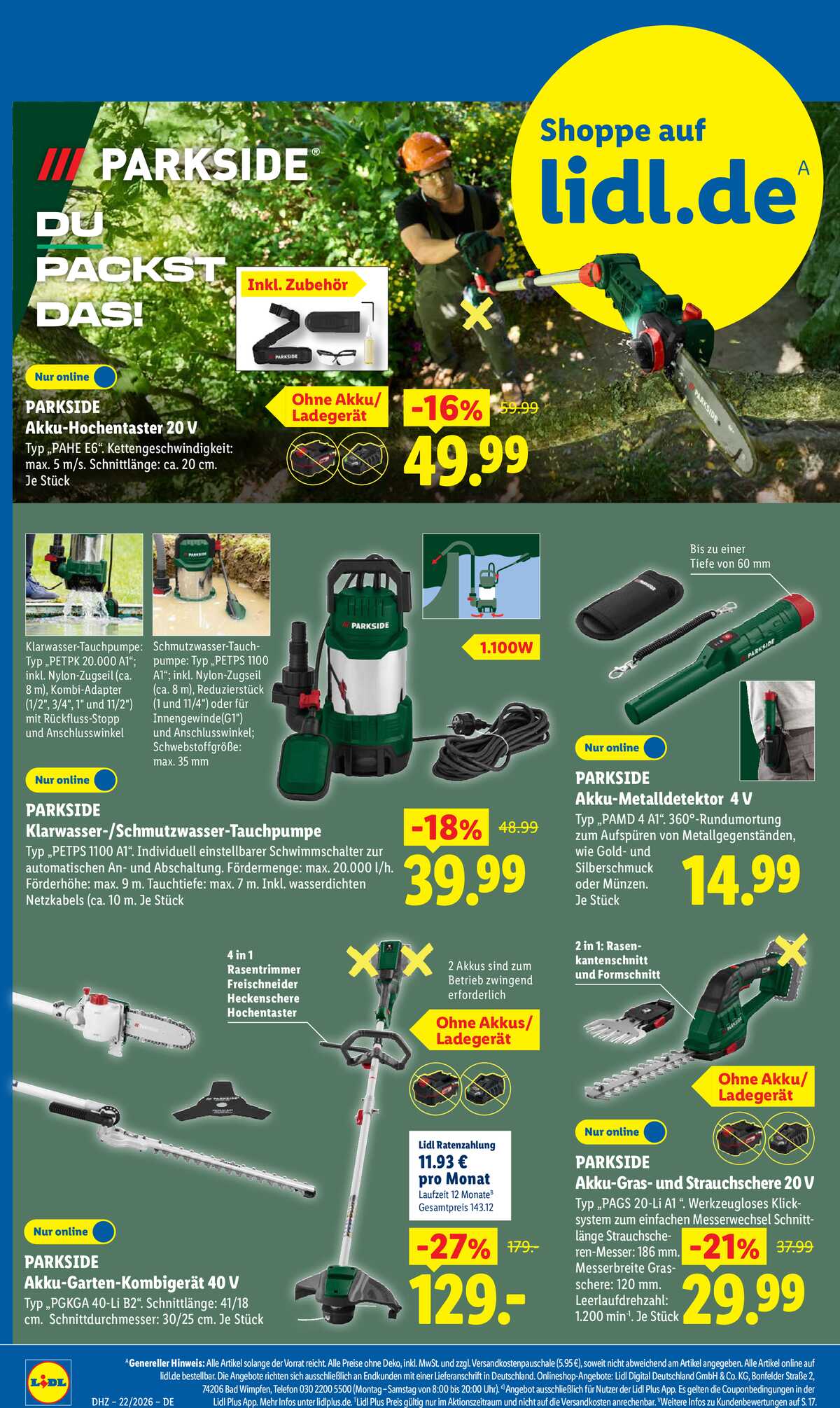 Leták Lidl Německo 26.5.-30.5.2026 strana 42