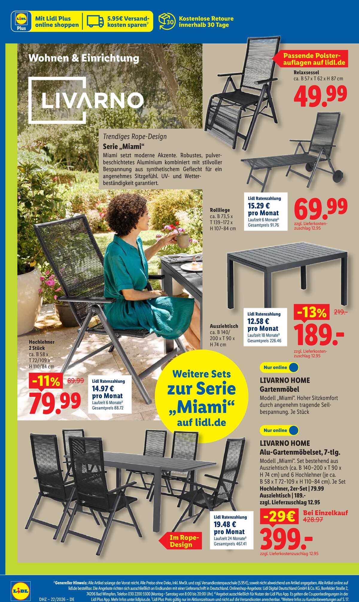 Leták Lidl Německo 26.5.-30.5.2026 strana 44