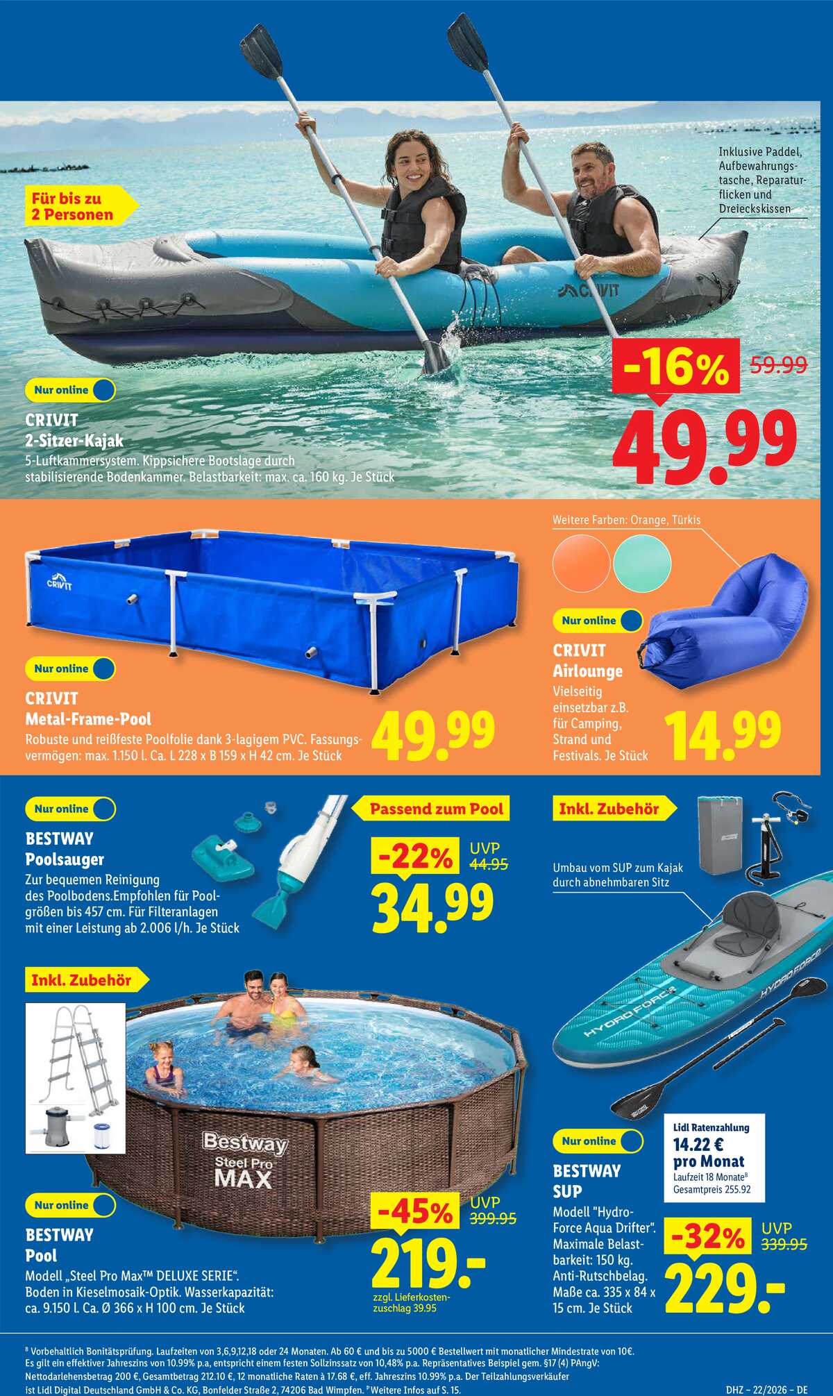 Leták Lidl Německo 26.5.-30.5.2026 strana 47