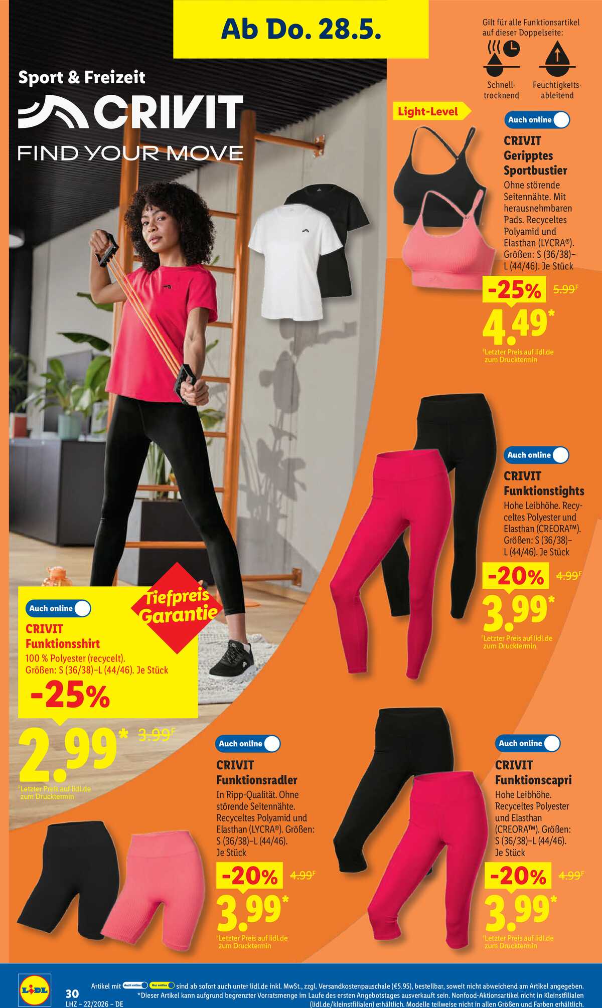 Leták Lidl Německo 26.5.-30.5.2026 strana 48