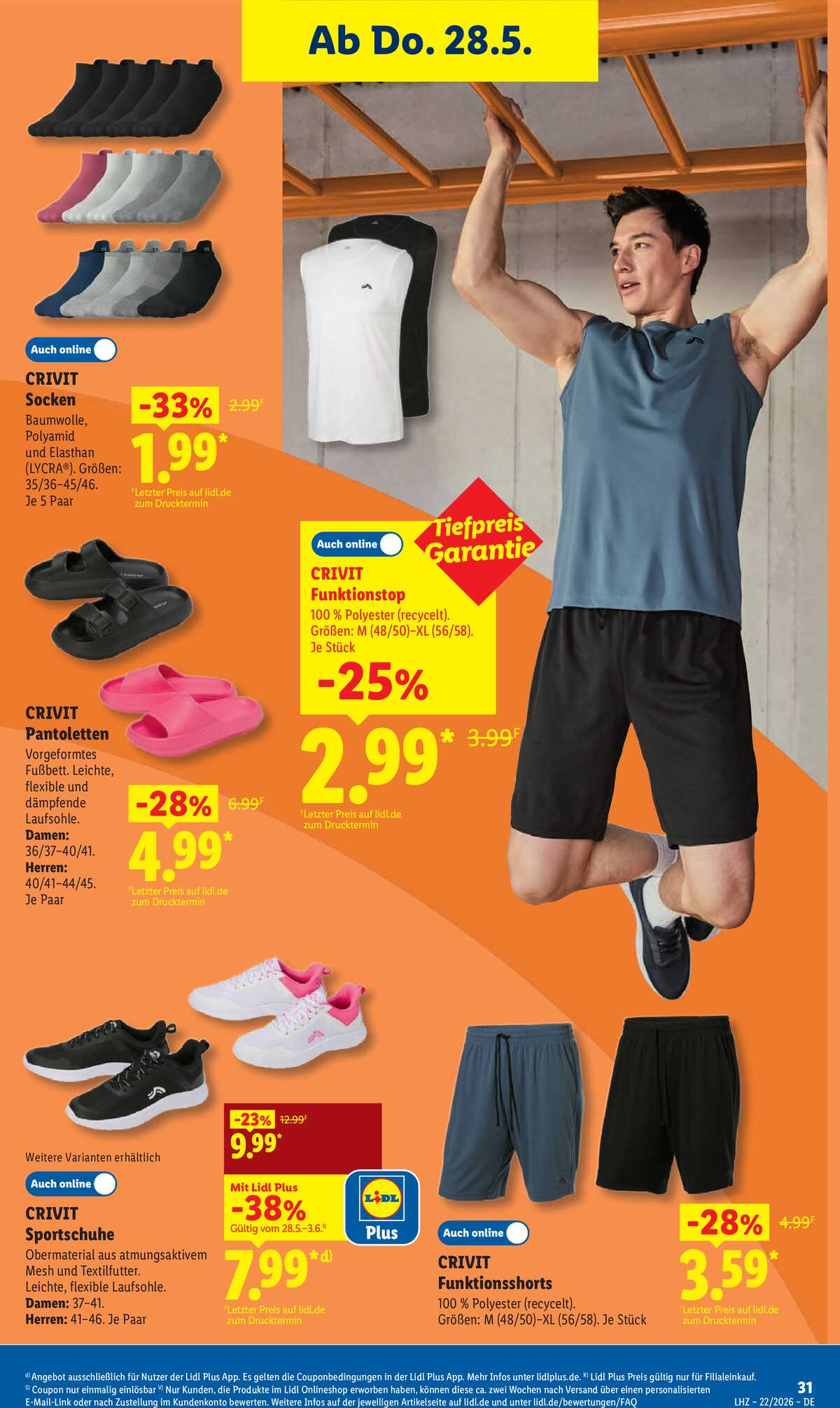 Leták Lidl Německo 26.5.-30.5.2026 strana 49