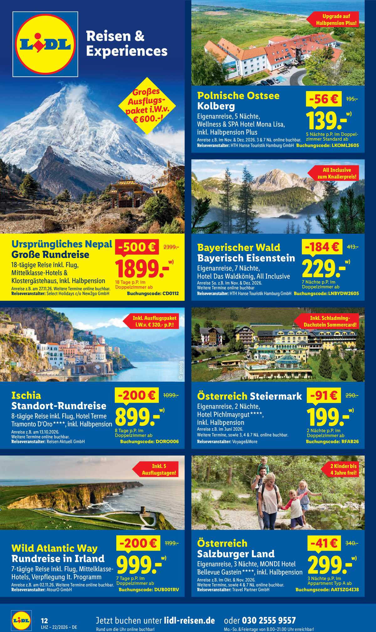 Leták Lidl Německo 26.5.-30.5.2026 strana 52