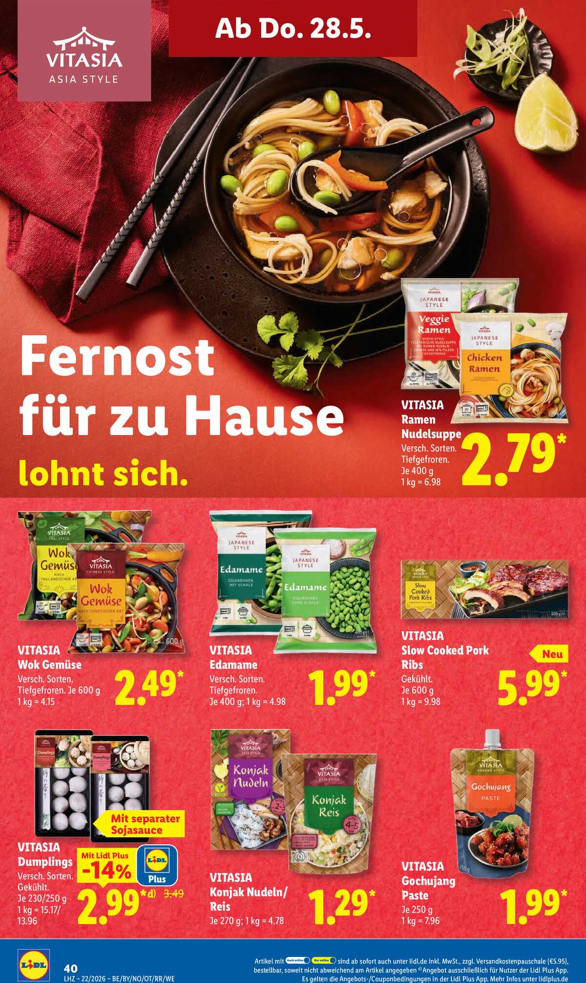Leták Lidl Německo 26.5.-30.5.2026 strana 54