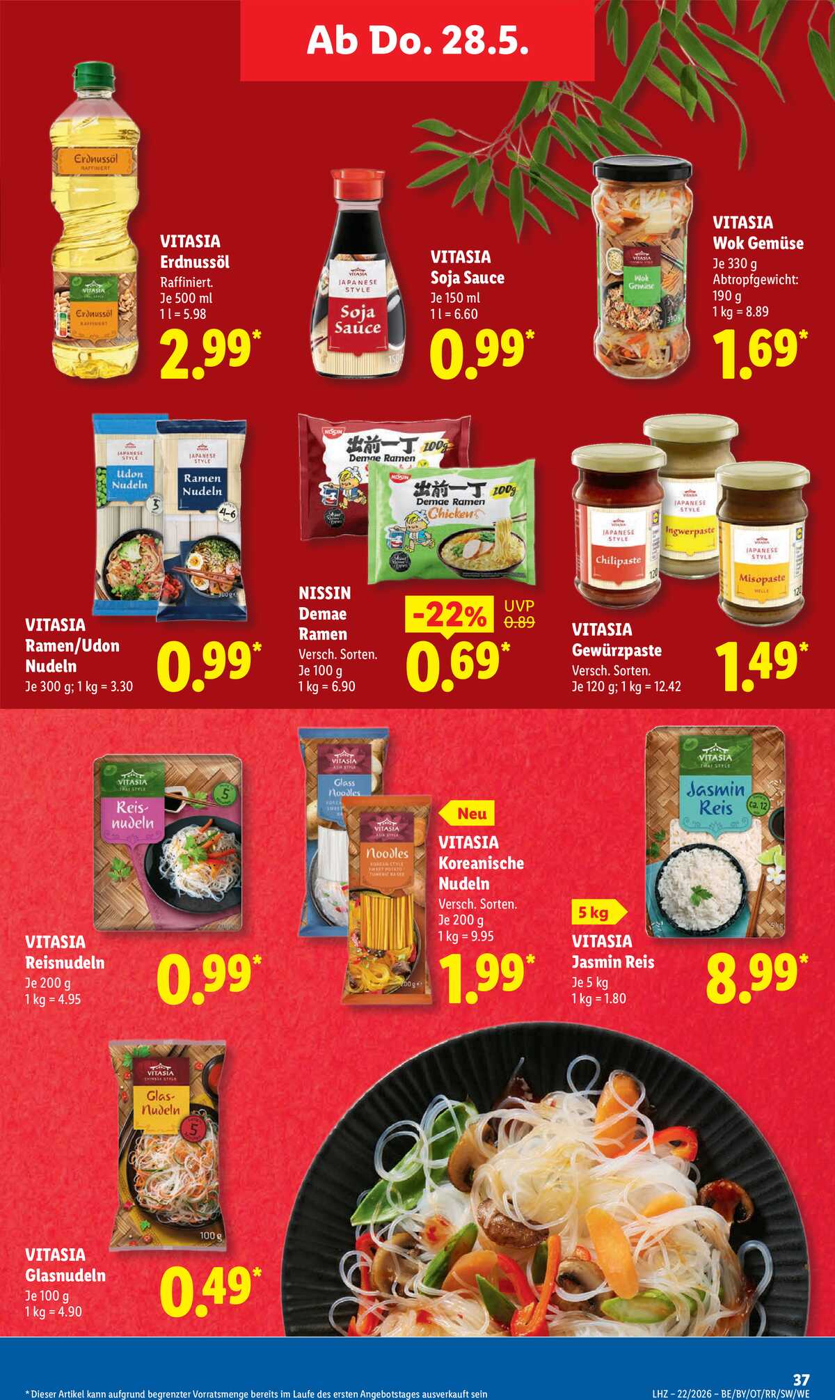 Leták Lidl Německo 26.5.-30.5.2026 strana 55
