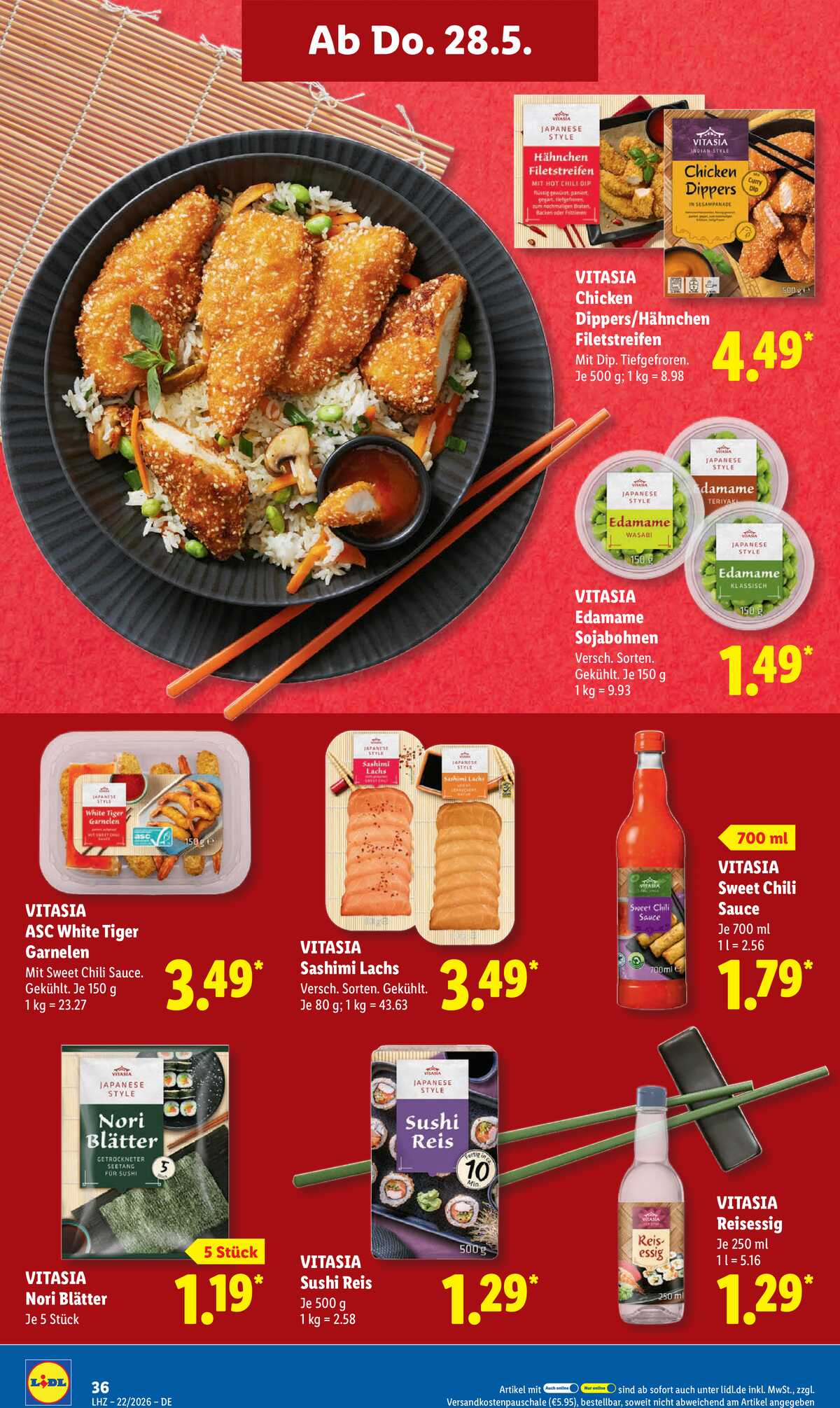 Leták Lidl Německo 26.5.-30.5.2026 strana 56