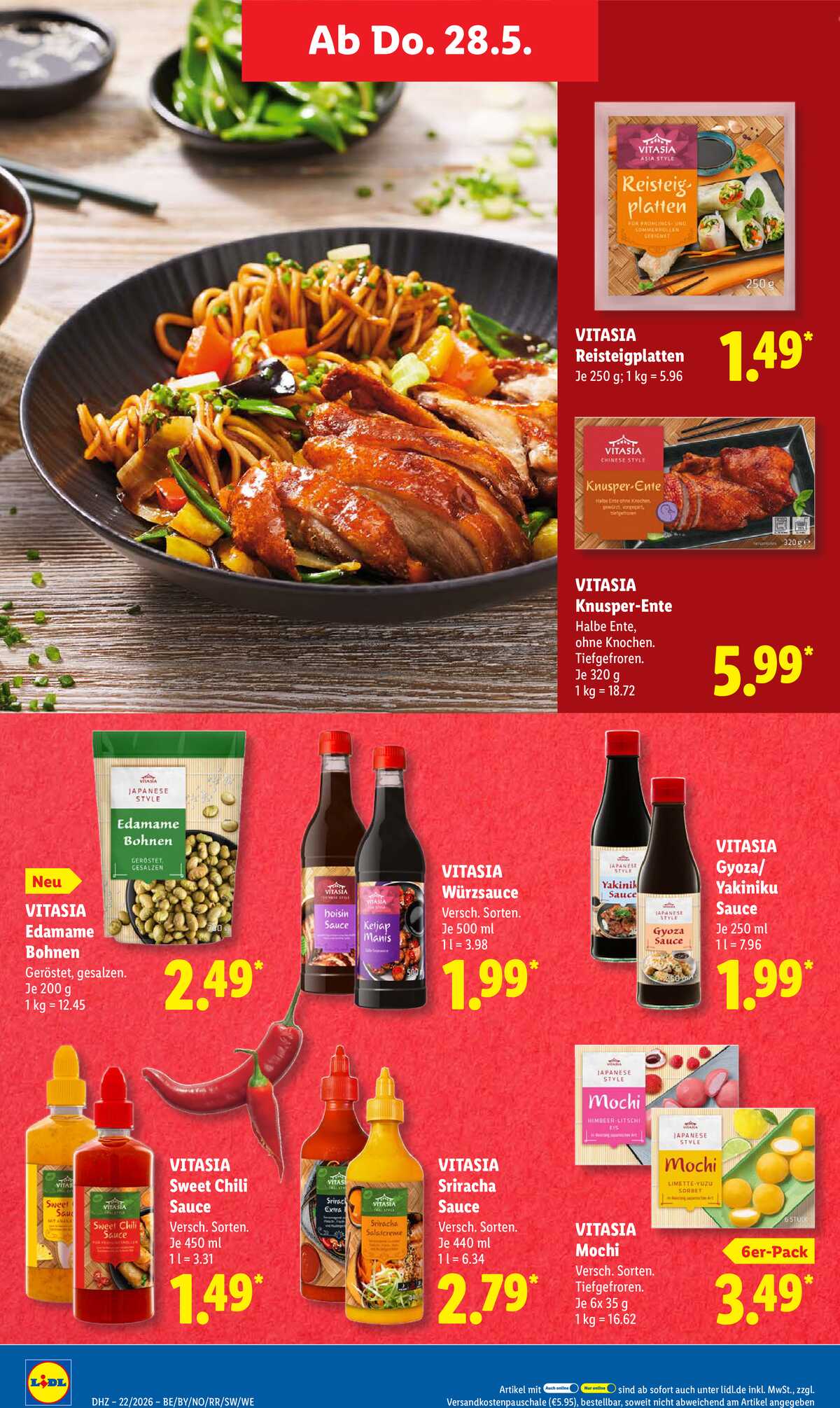 Leták Lidl Německo 26.5.-30.5.2026 strana 58