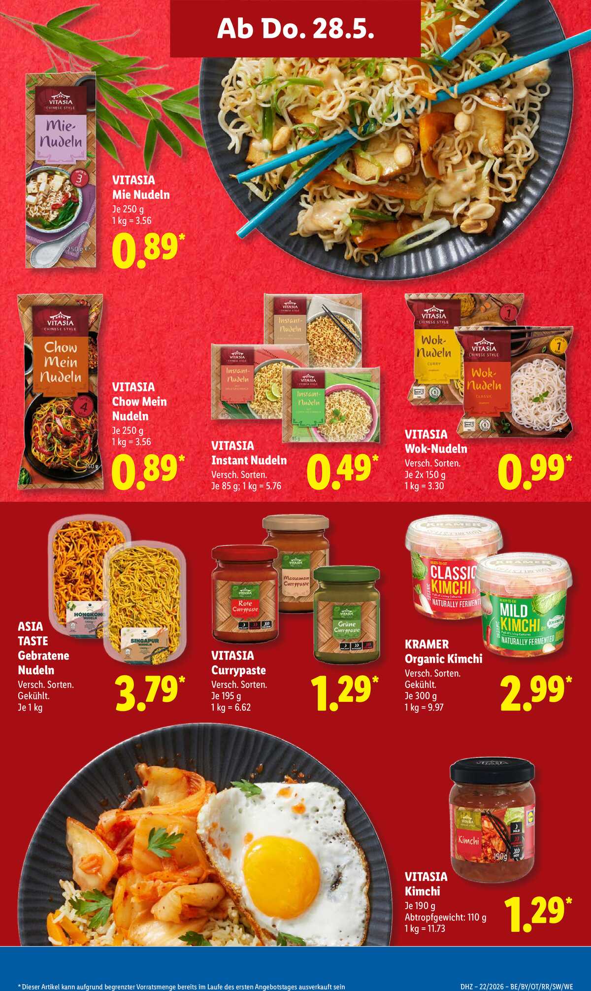 Leták Lidl Německo 26.5.-30.5.2026 strana 59