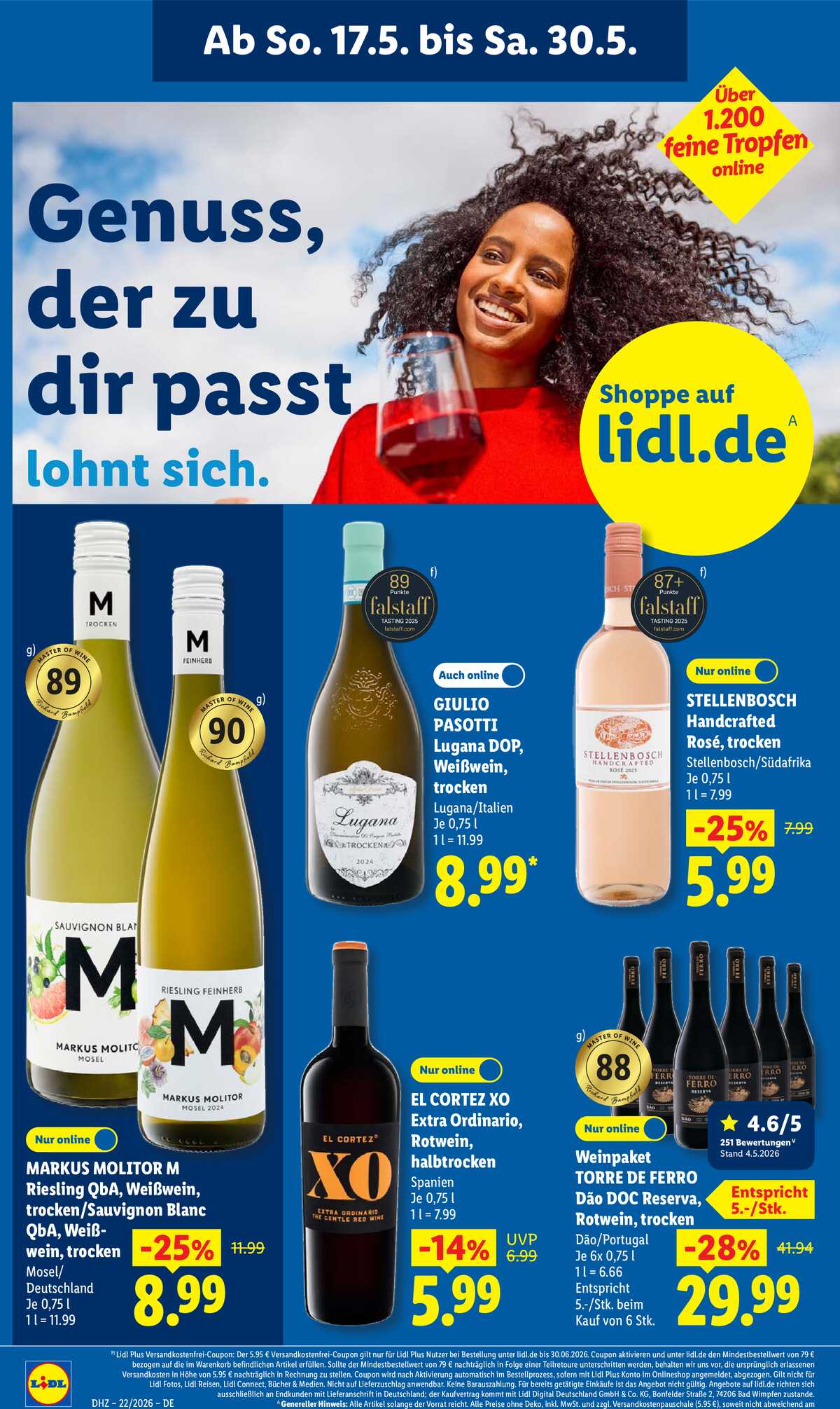 Leták Lidl Německo 26.5.-30.5.2026 strana 60