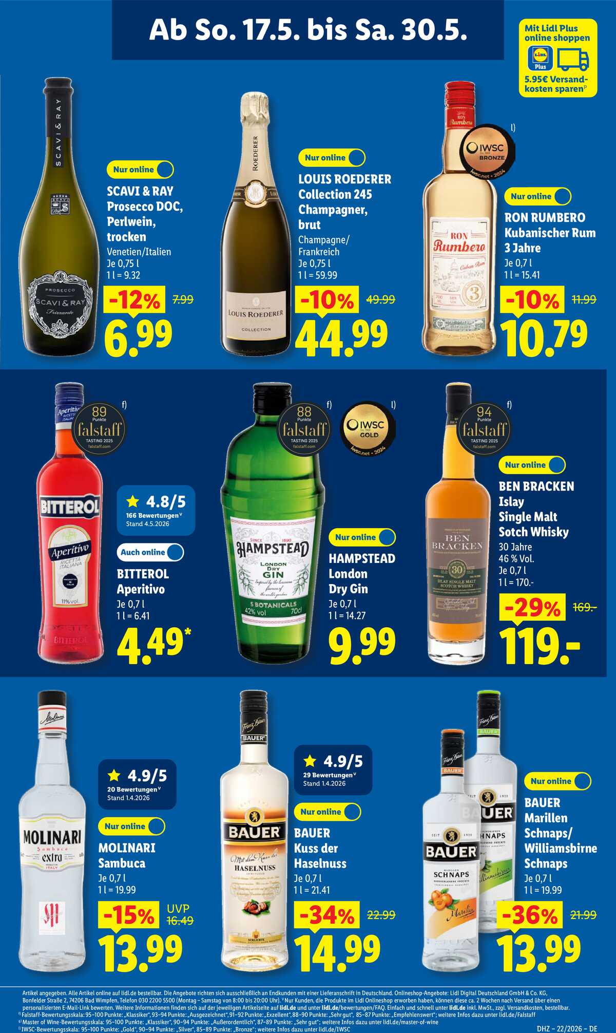 Leták Lidl Německo 26.5.-30.5.2026 strana 61