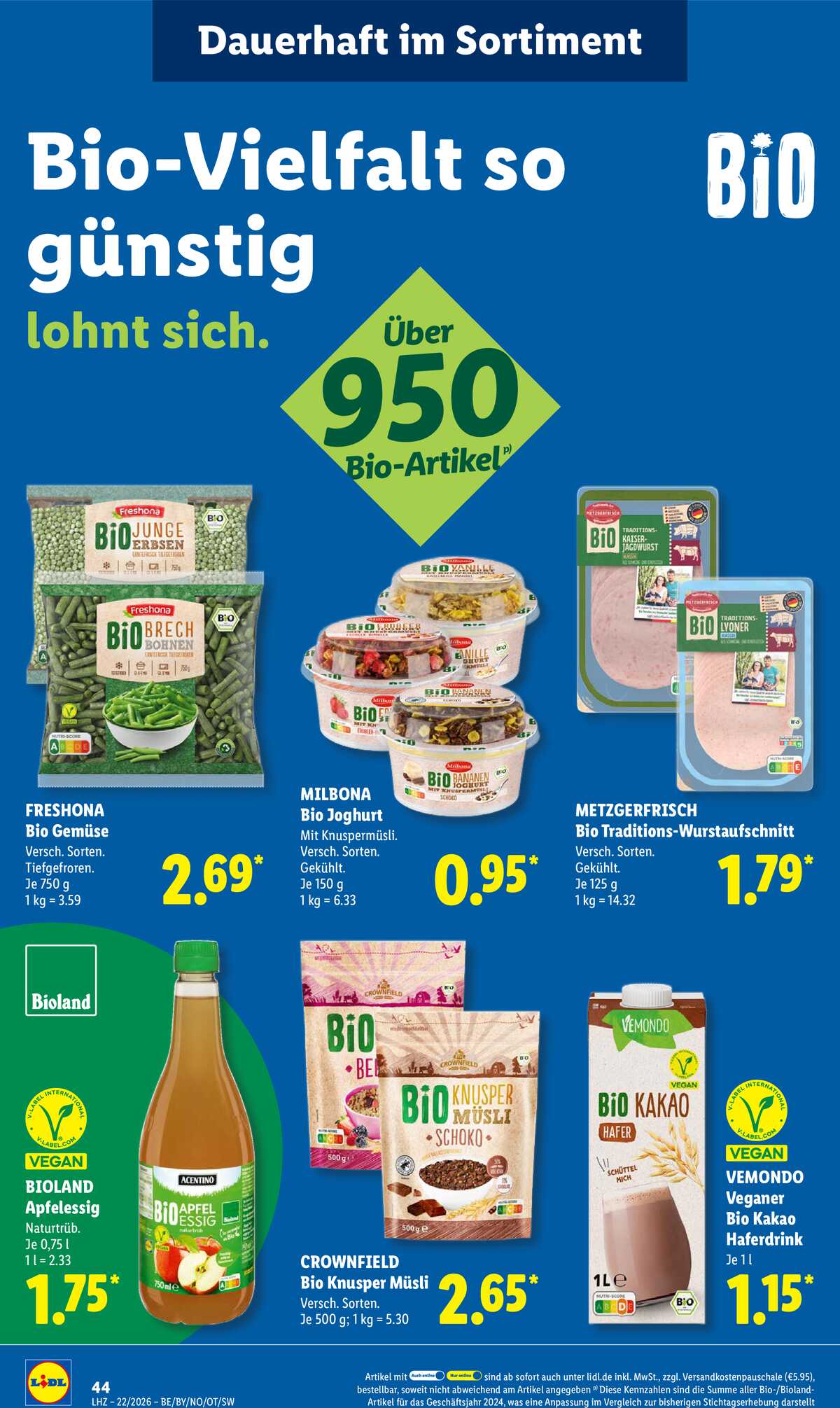 Leták Lidl Německo 26.5.-30.5.2026 strana 62