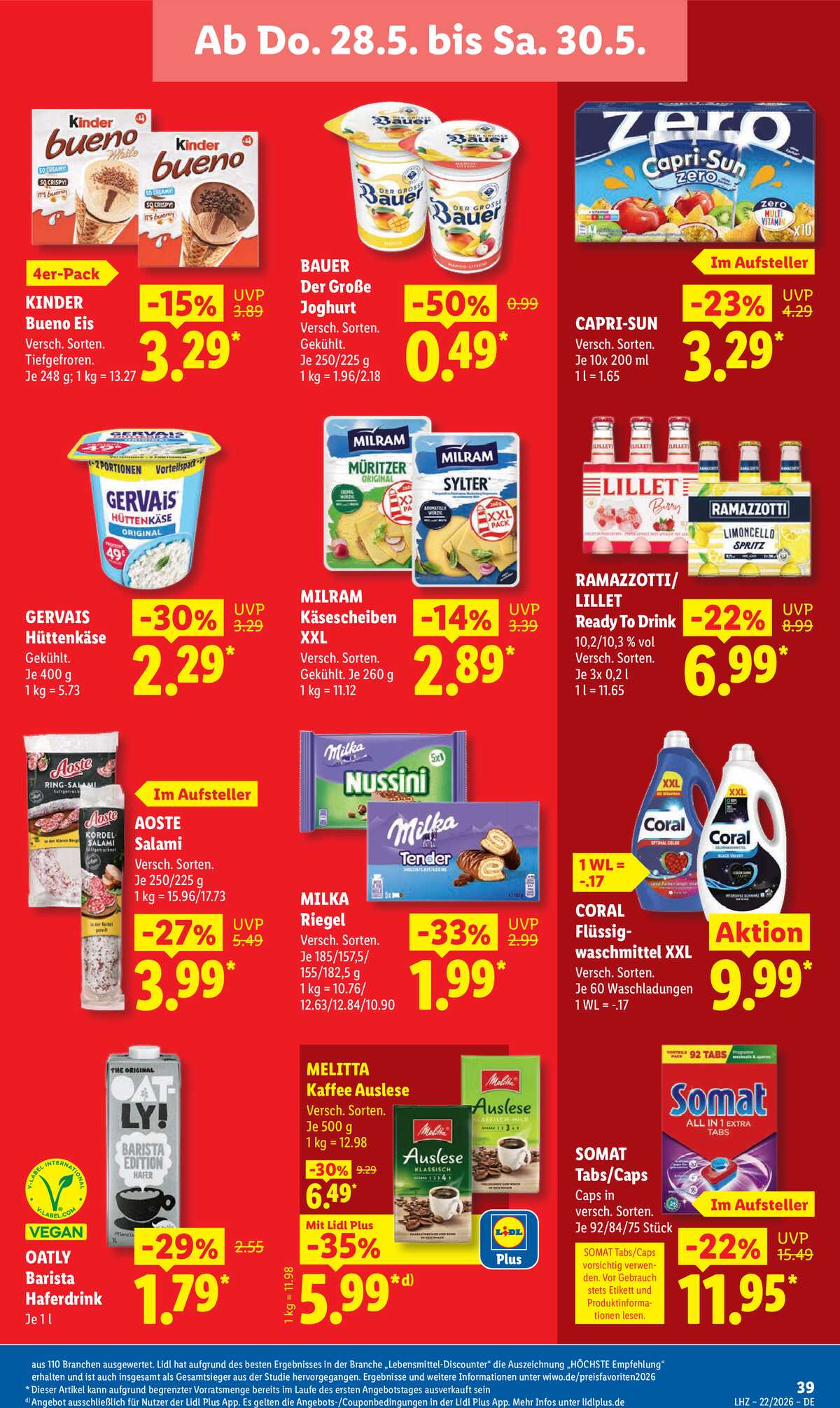 Leták Lidl Německo 26.5.-30.5.2026 strana 65
