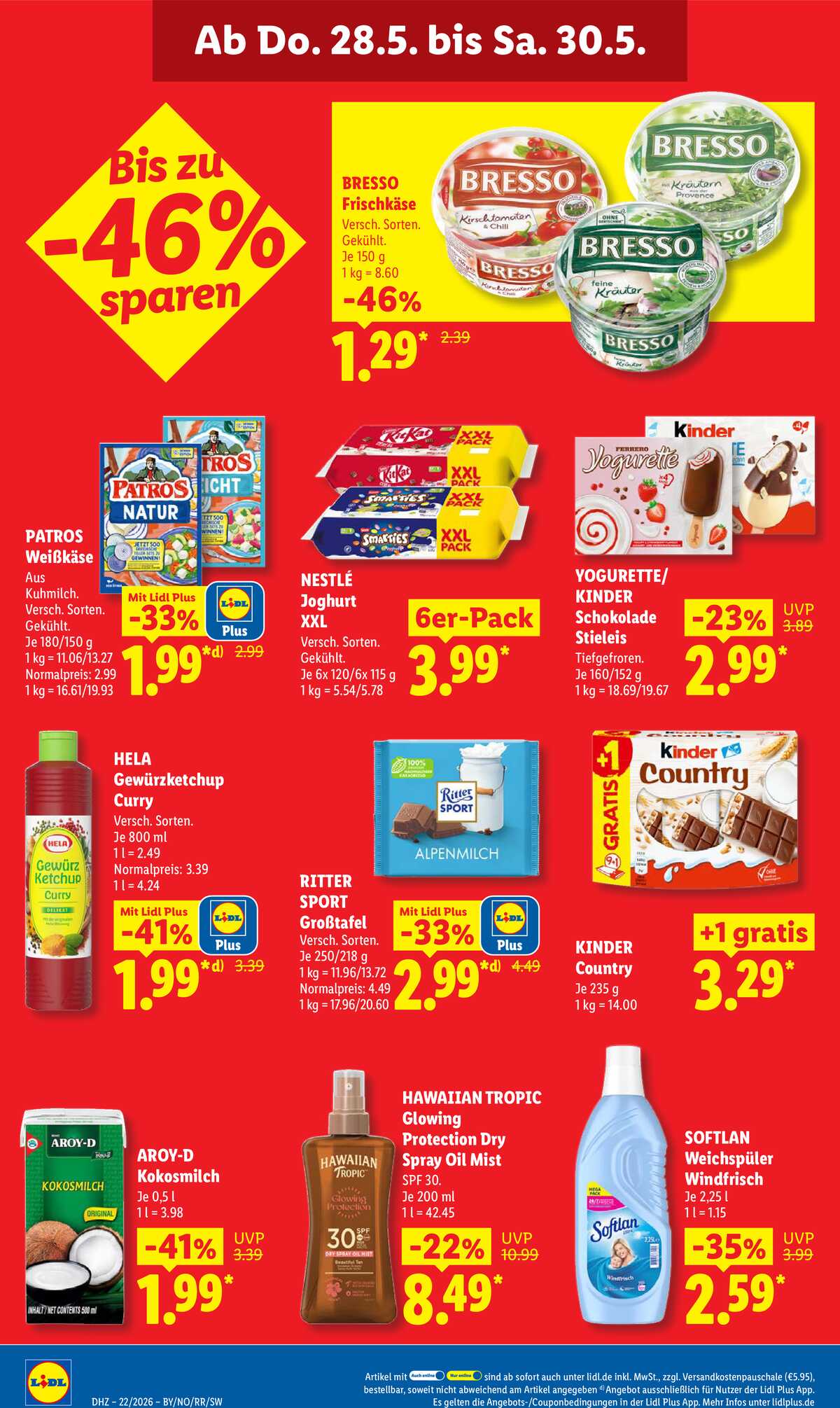 Leták Lidl Německo 26.5.-30.5.2026 strana 66