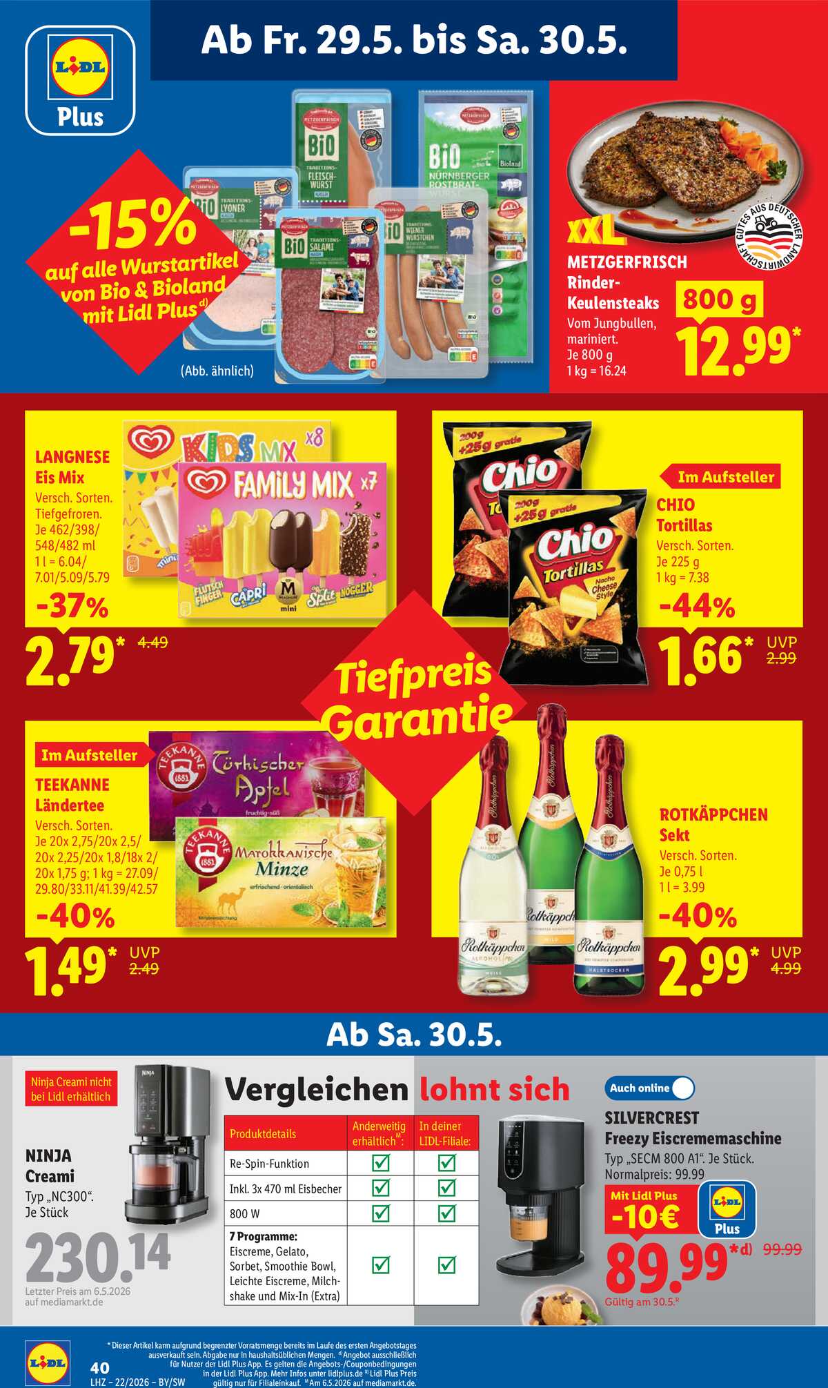 Leták Lidl Německo 26.5.-30.5.2026 strana 70