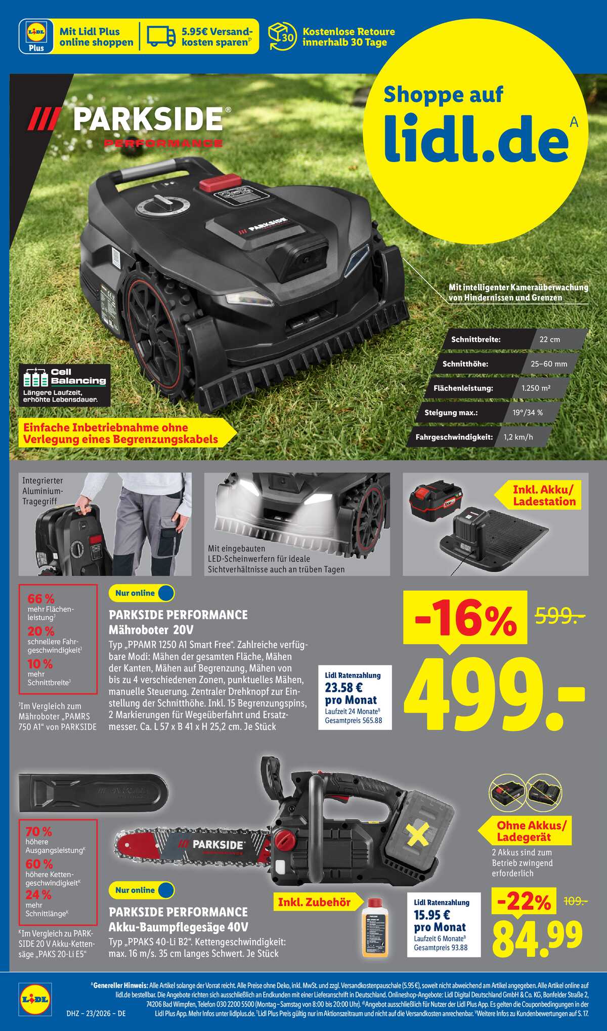 Leták Lidl Německo 1.6.-6.6.2026 strana 2