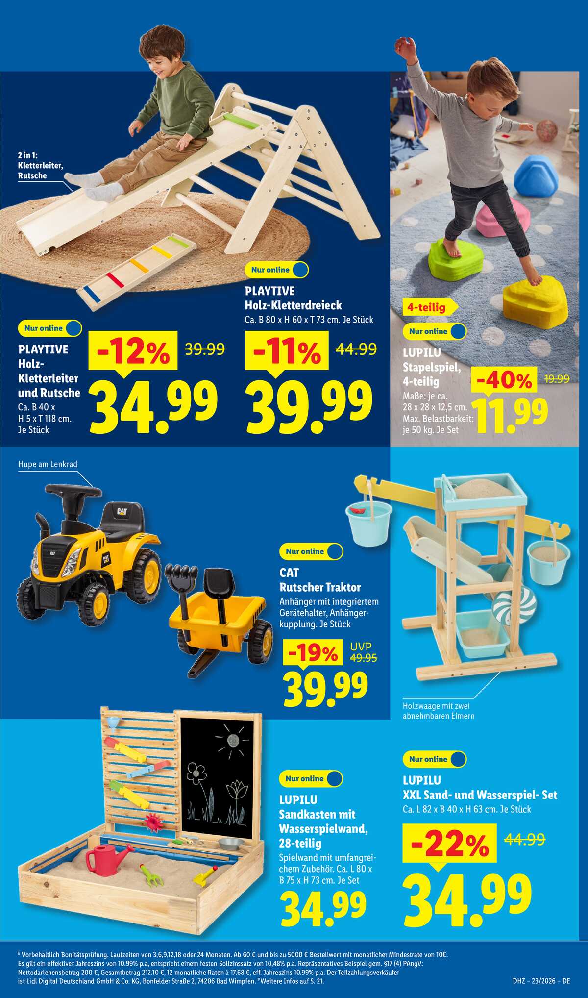 Leták Lidl Německo 1.6.-6.6.2026 strana 3