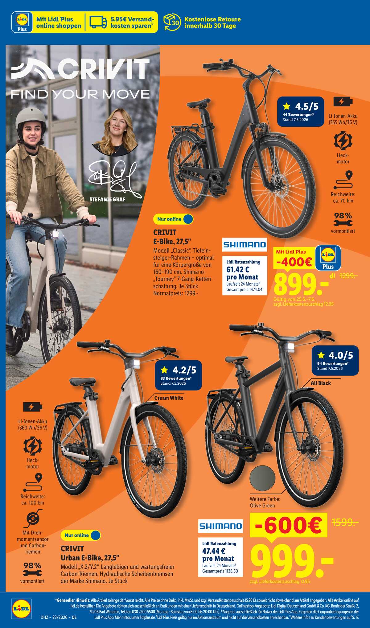 Leták Lidl Německo 1.6.-6.6.2026 strana 4
