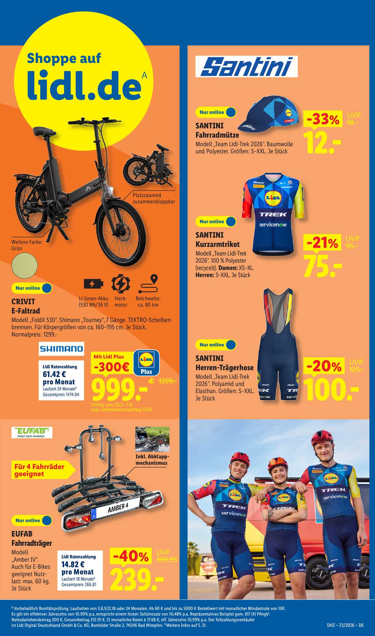 Leták Lidl Německo 1.6.-6.6.2026 strana 5