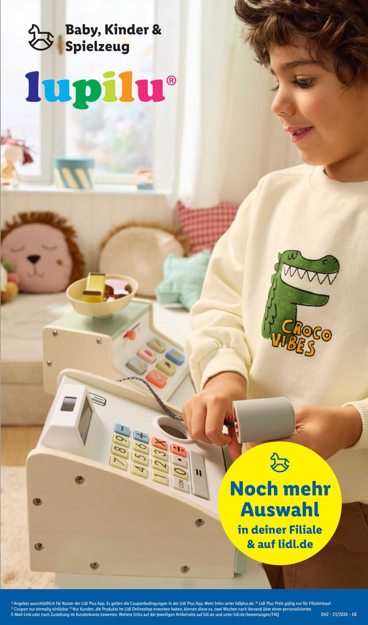 Leták Lidl Německo 1.6.-6.6.2026 strana 7