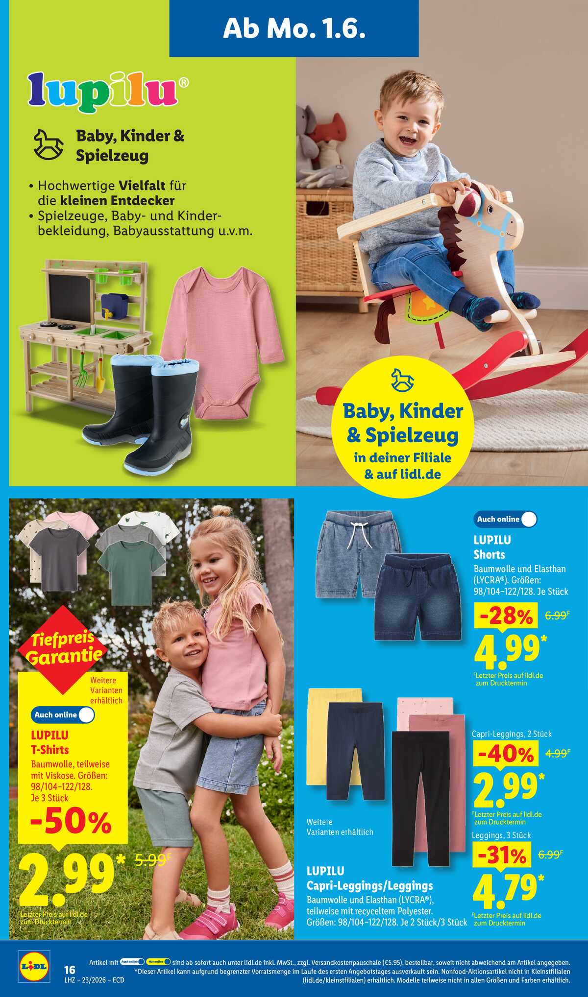 Leták Lidl Německo 1.6.-6.6.2026 strana 8