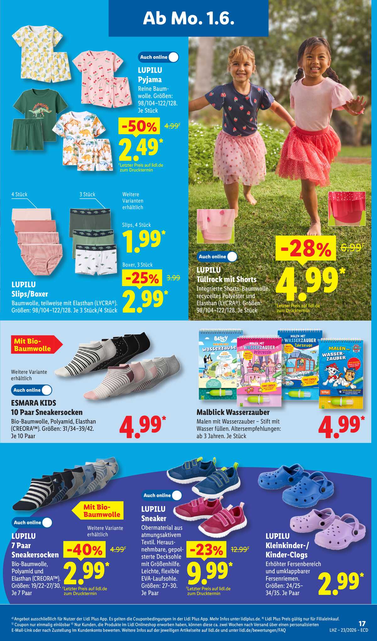 Leták Lidl Německo 1.6.-6.6.2026 strana 9