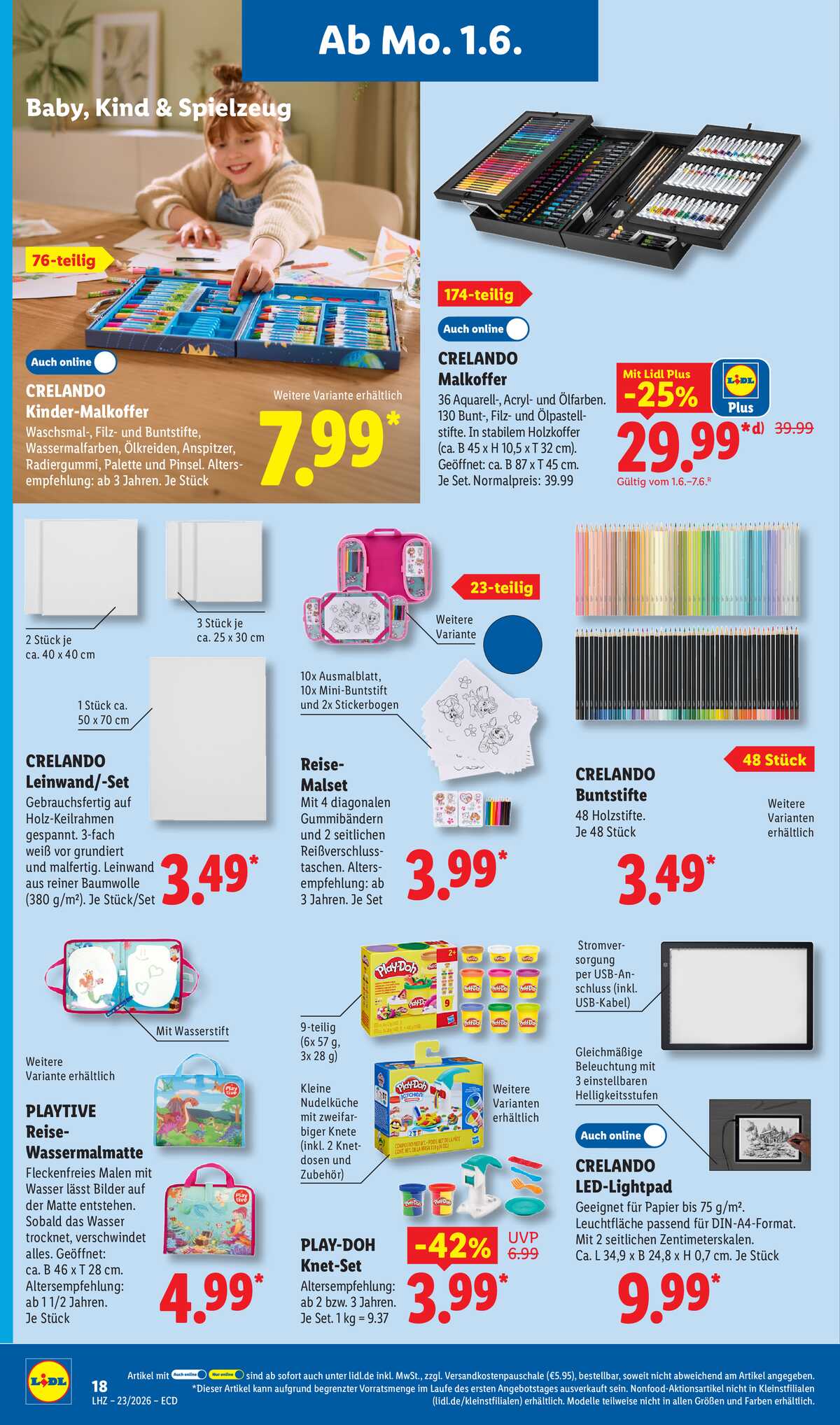Leták Lidl Německo 1.6.-6.6.2026 strana 10