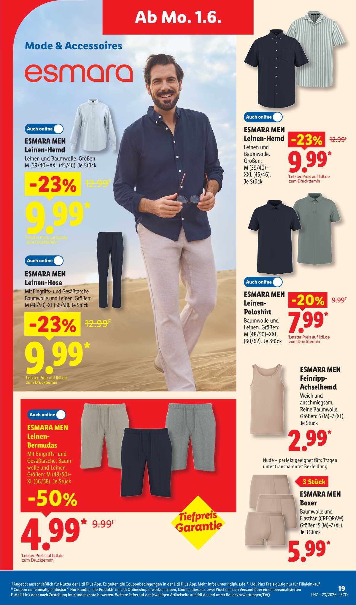 Leták Lidl Německo 1.6.-6.6.2026 strana 13