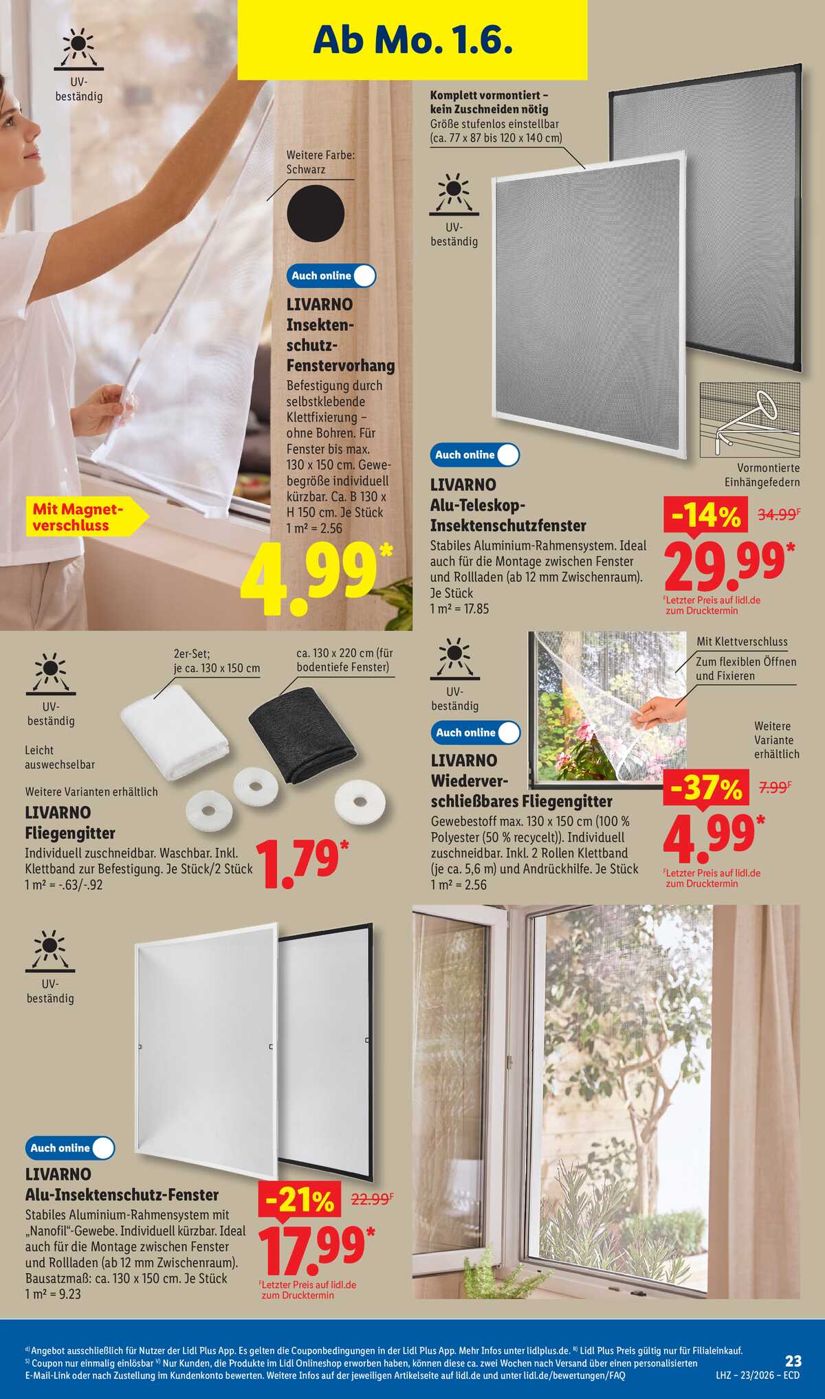 Leták Lidl Německo 1.6.-6.6.2026 strana 17