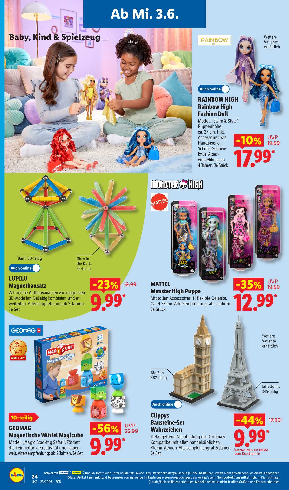 Leták Lidl Německo 1.6.-6.6.2026 strana 18