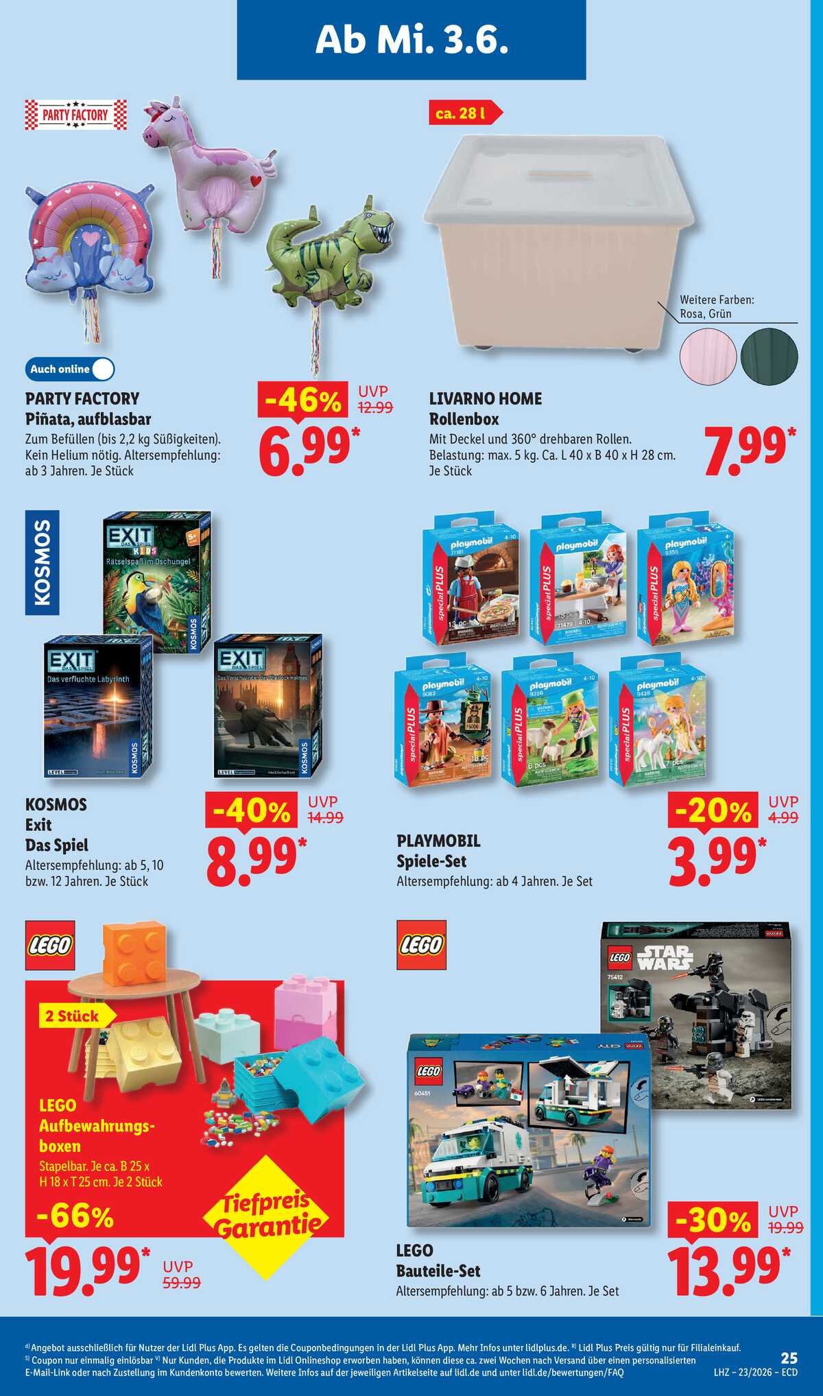 Leták Lidl Německo 1.6.-6.6.2026 strana 19