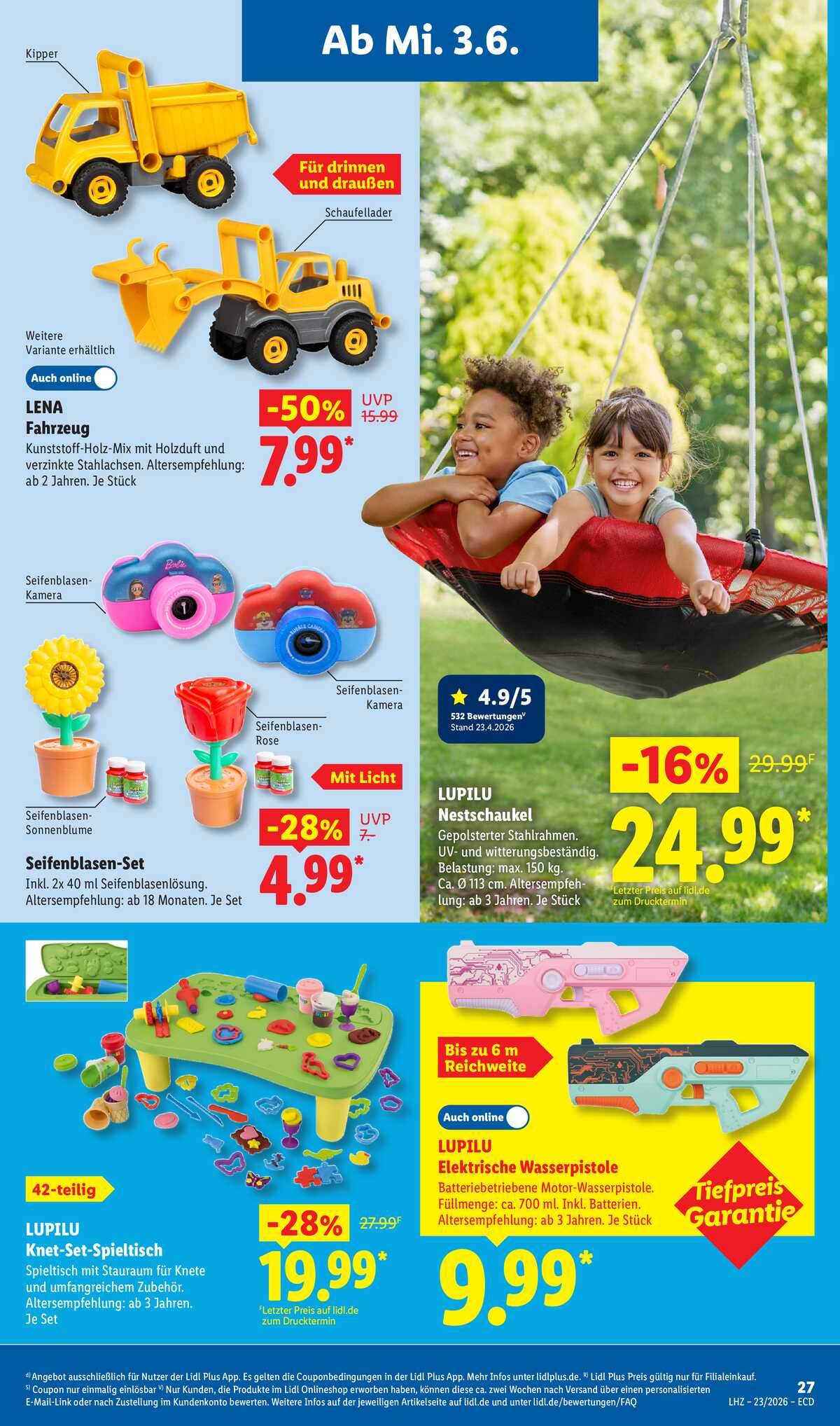 Leták Lidl Německo 1.6.-6.6.2026 strana 21