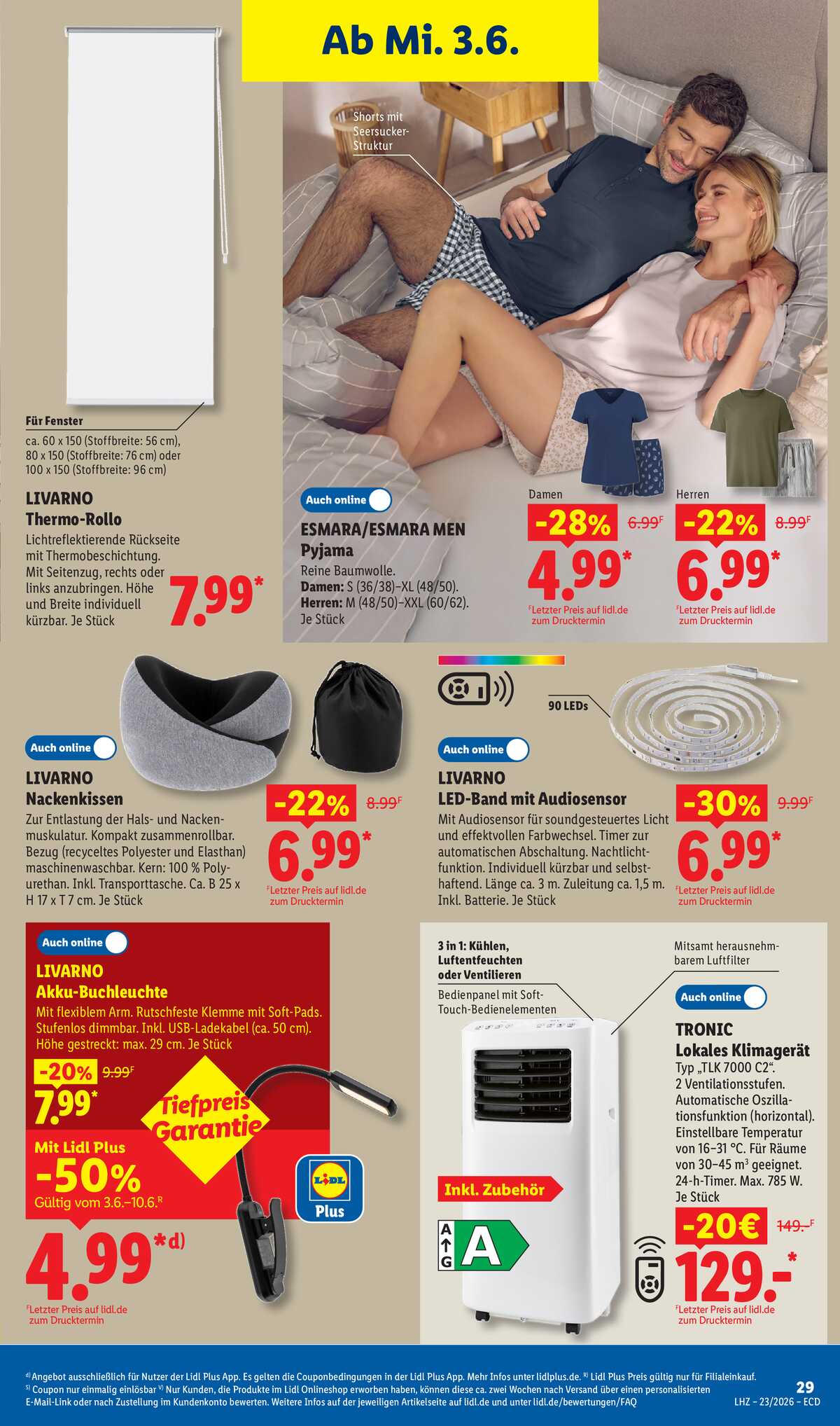 Leták Lidl Německo 1.6.-6.6.2026 strana 23