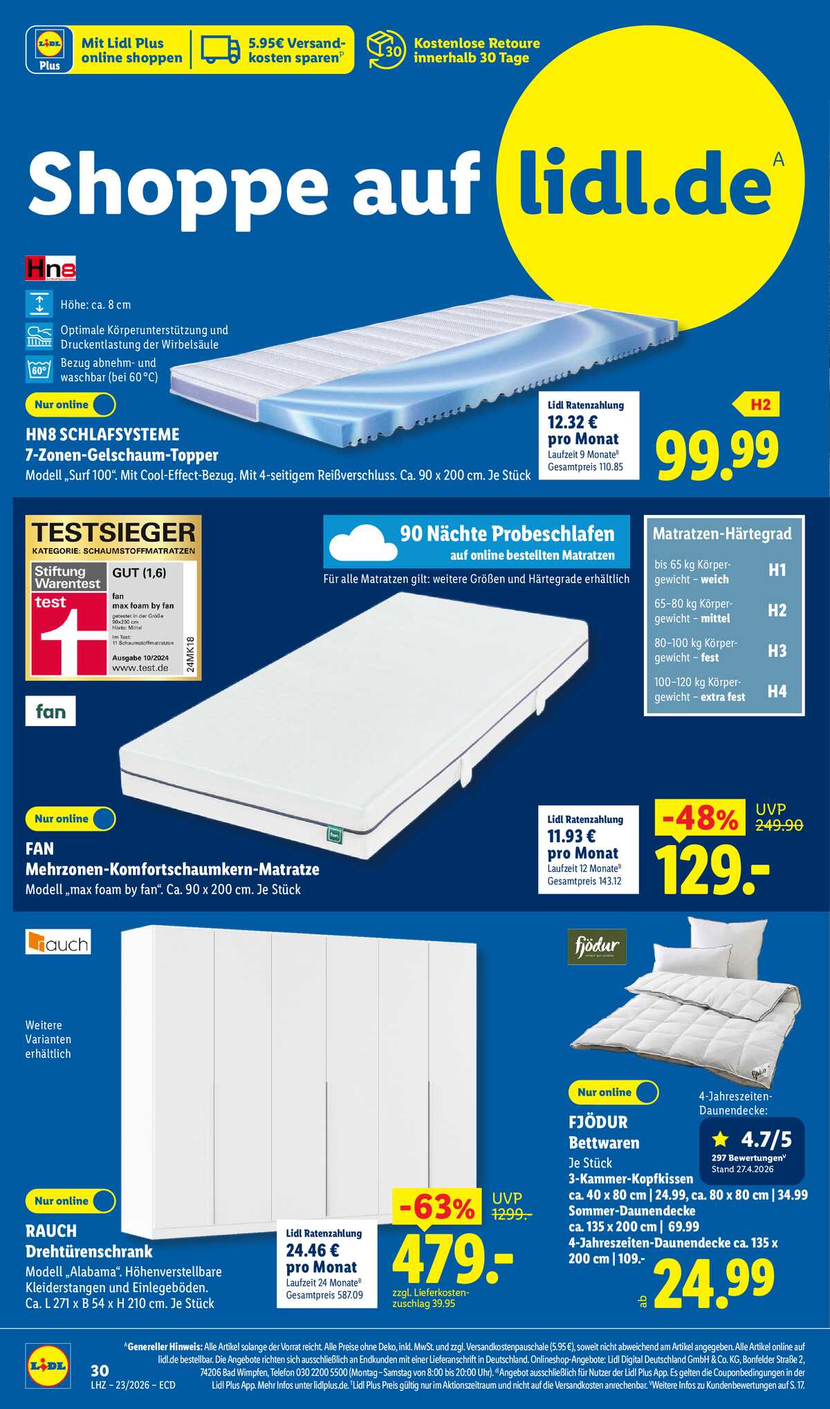 Leták Lidl Německo 1.6.-6.6.2026 strana 24