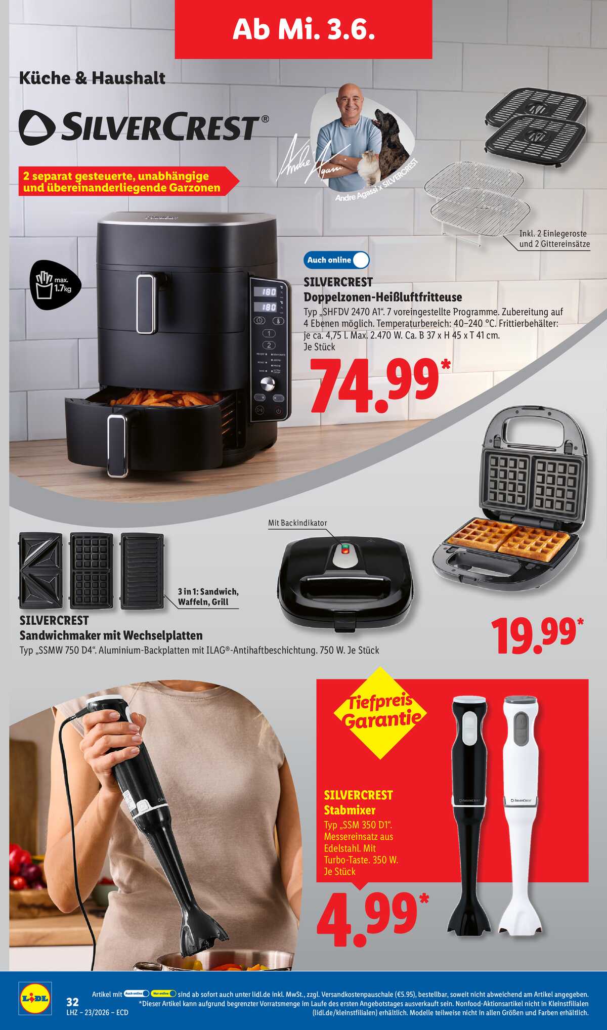 Leták Lidl Německo 1.6.-6.6.2026 strana 26