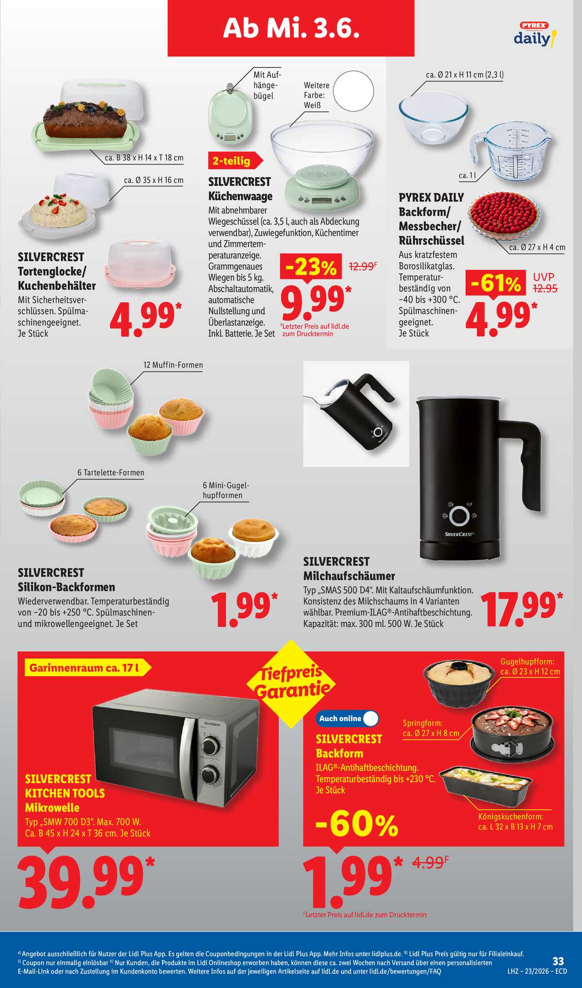 Leták Lidl Německo 1.6.-6.6.2026 strana 27