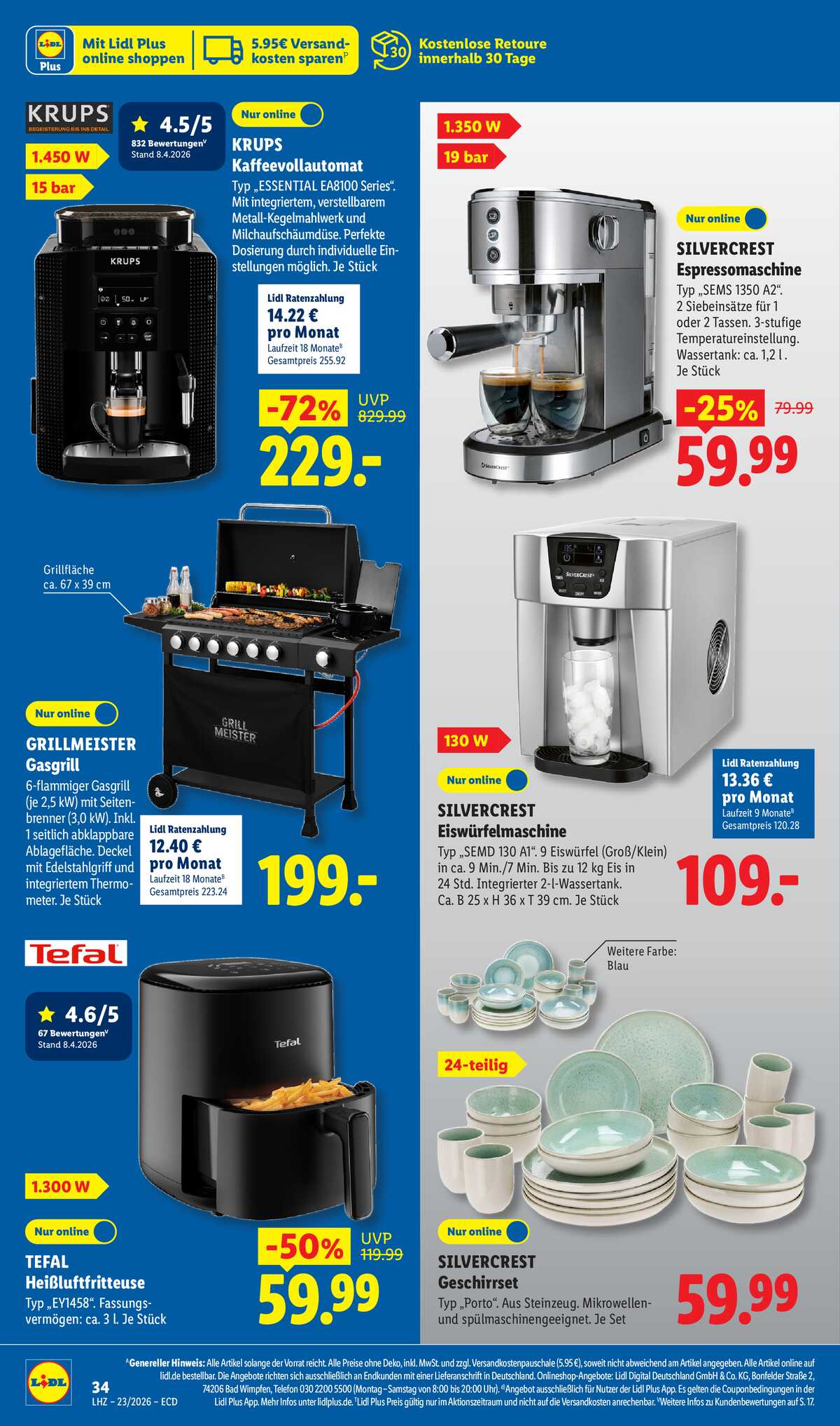 Leták Lidl Německo 1.6.-6.6.2026 strana 28