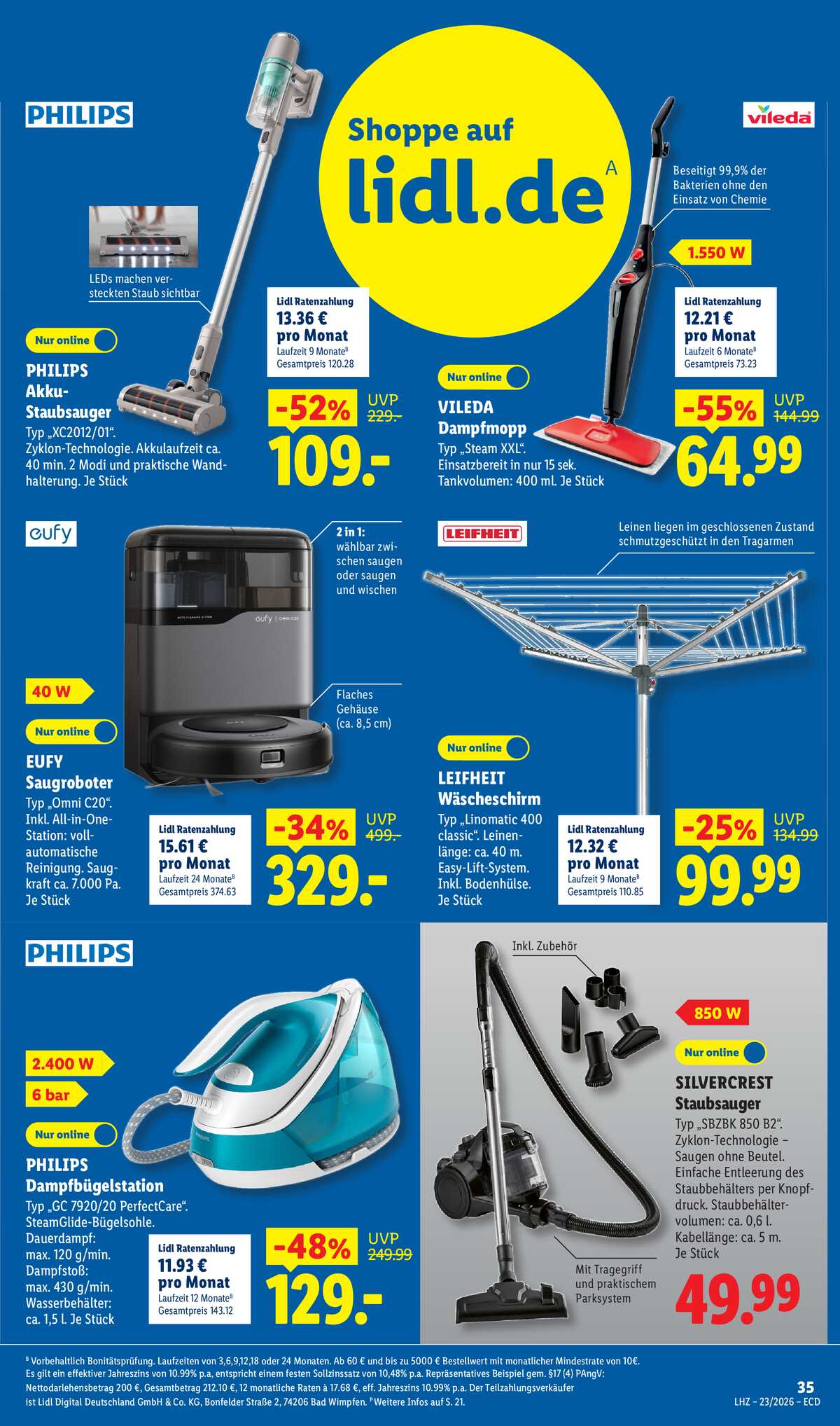 Leták Lidl Německo 1.6.-6.6.2026 strana 29